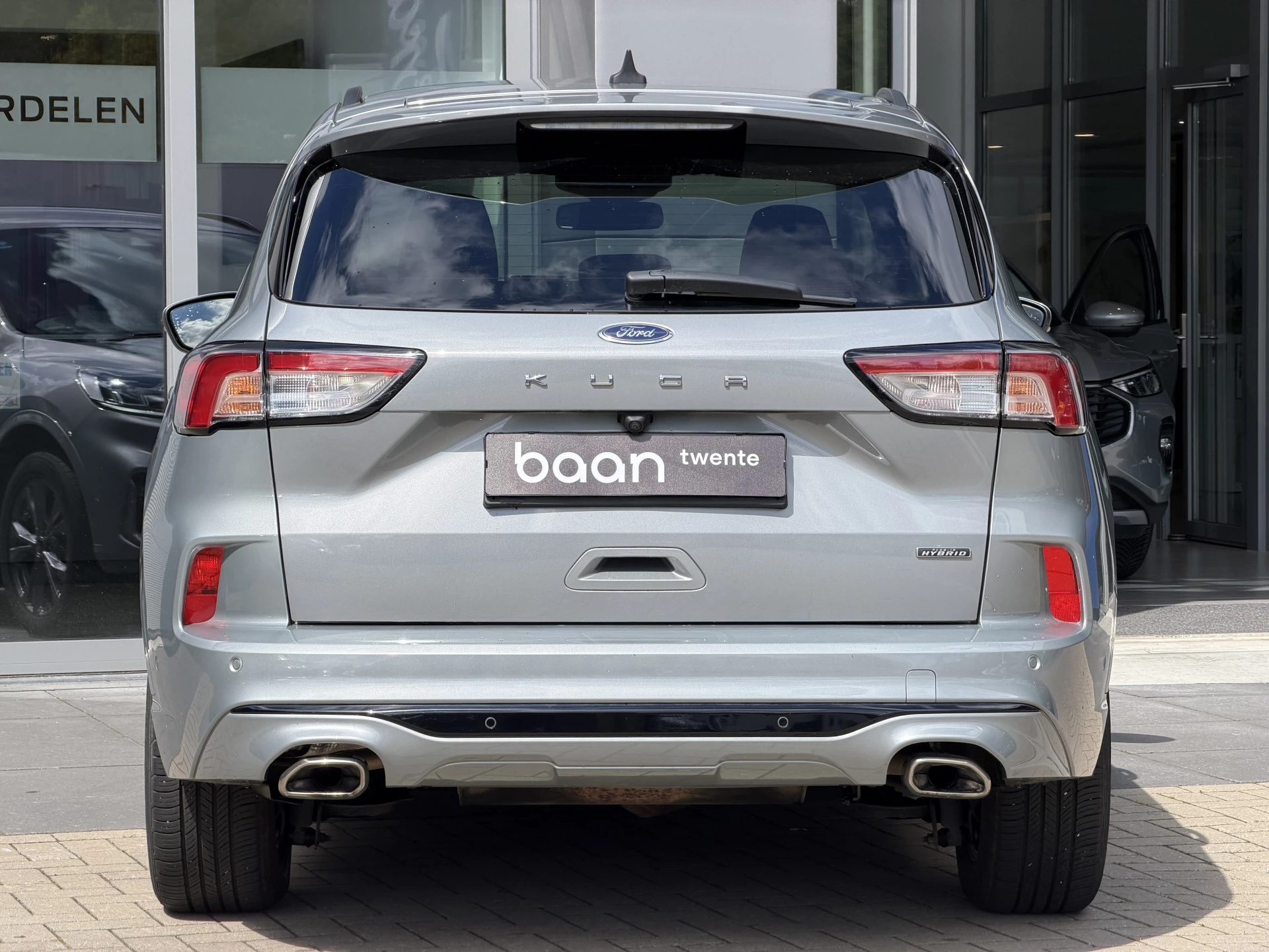 Hoofdafbeelding Ford Kuga