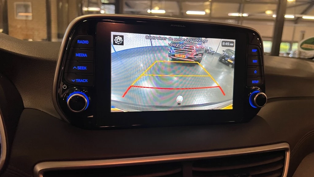 Hoofdafbeelding Hyundai Tucson