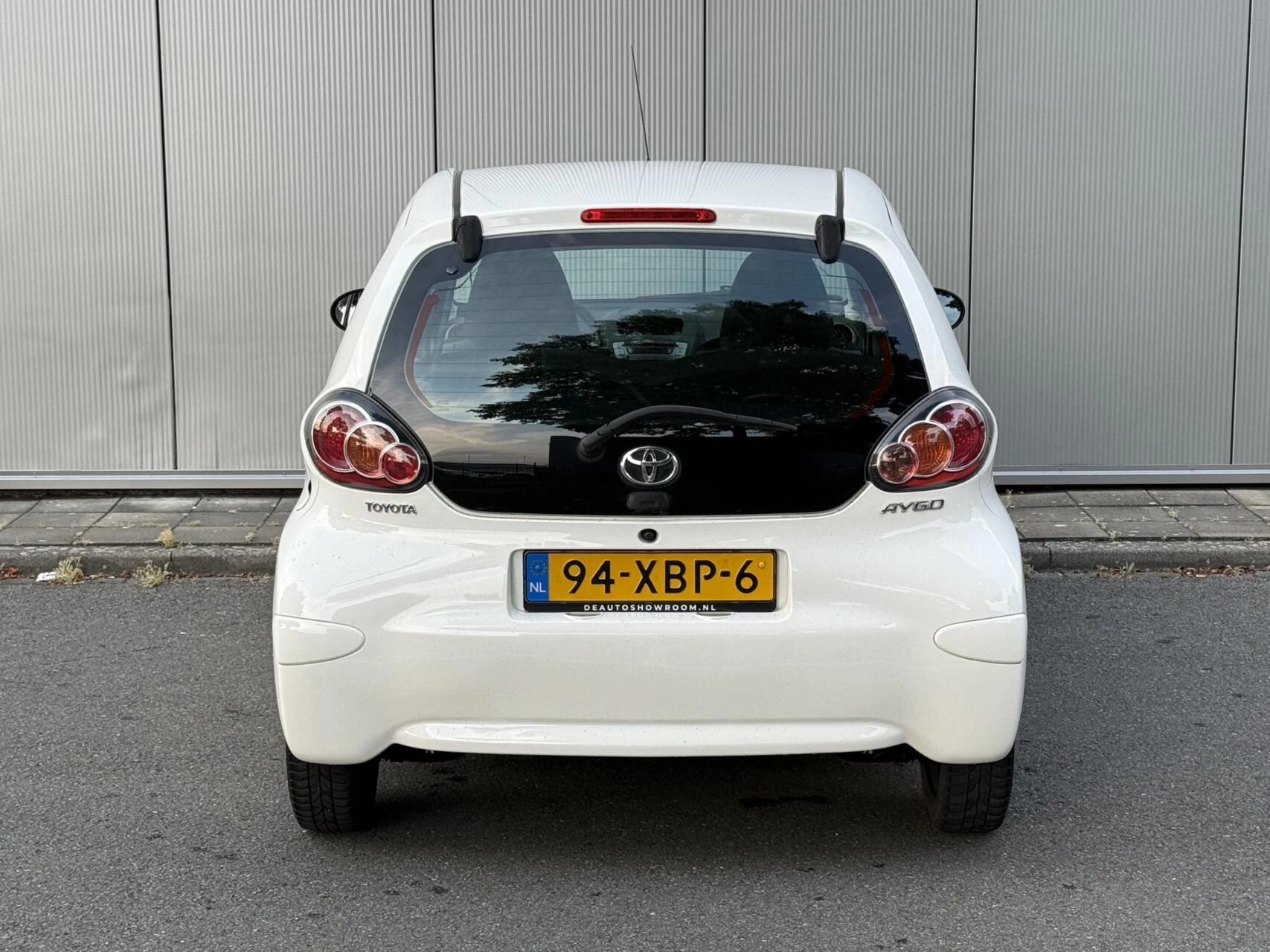 Hoofdafbeelding Toyota Aygo
