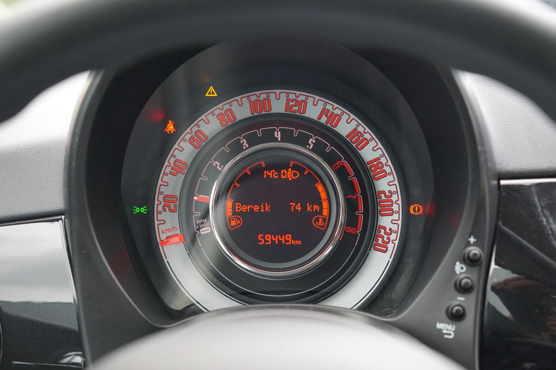 Hoofdafbeelding Fiat 500