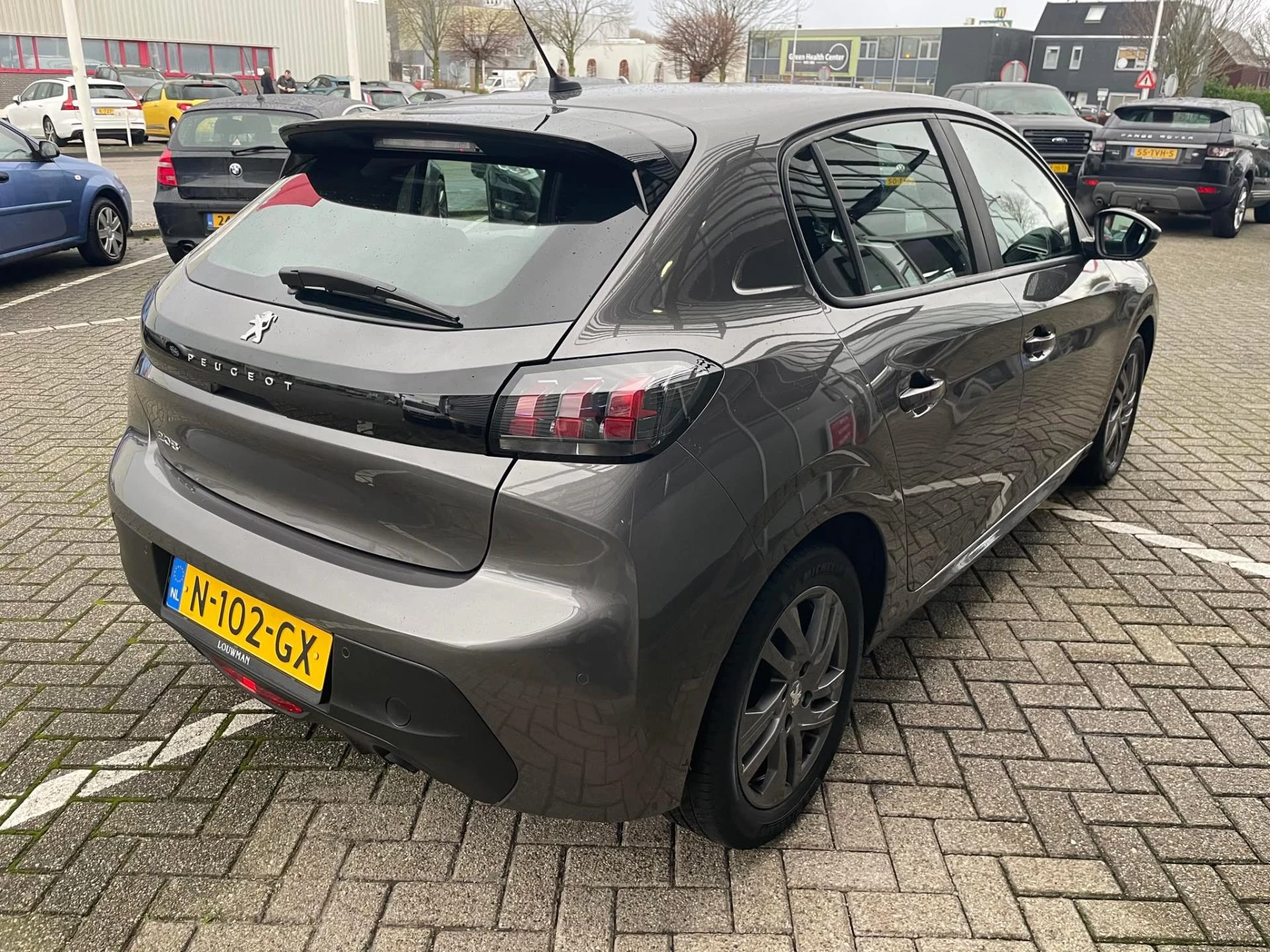 Hoofdafbeelding Peugeot 208