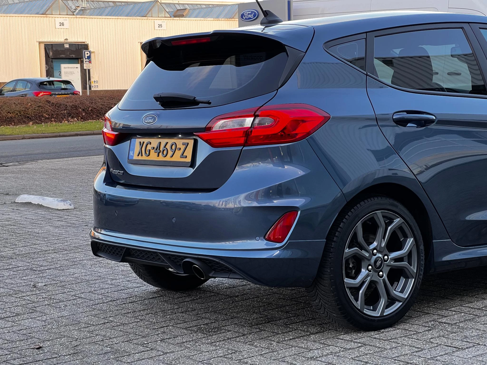 Hoofdafbeelding Ford Fiesta