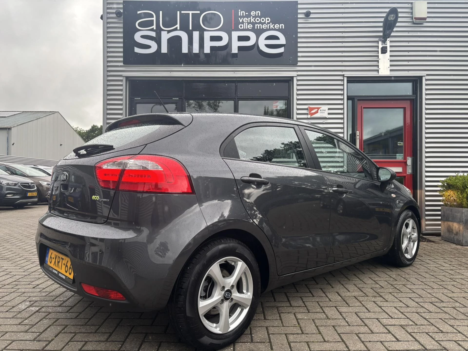 Hoofdafbeelding Kia Rio