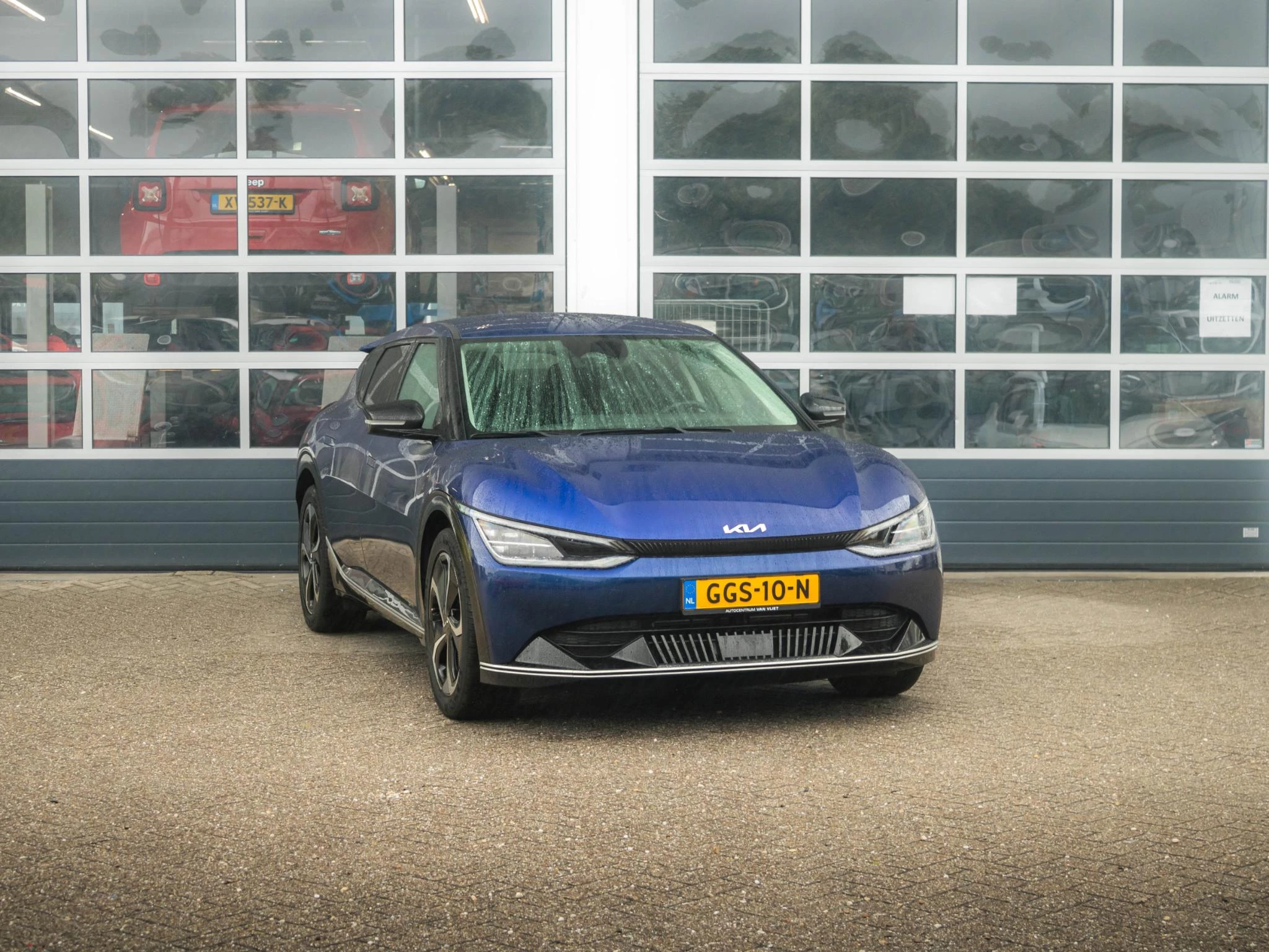 Hoofdafbeelding Kia EV6