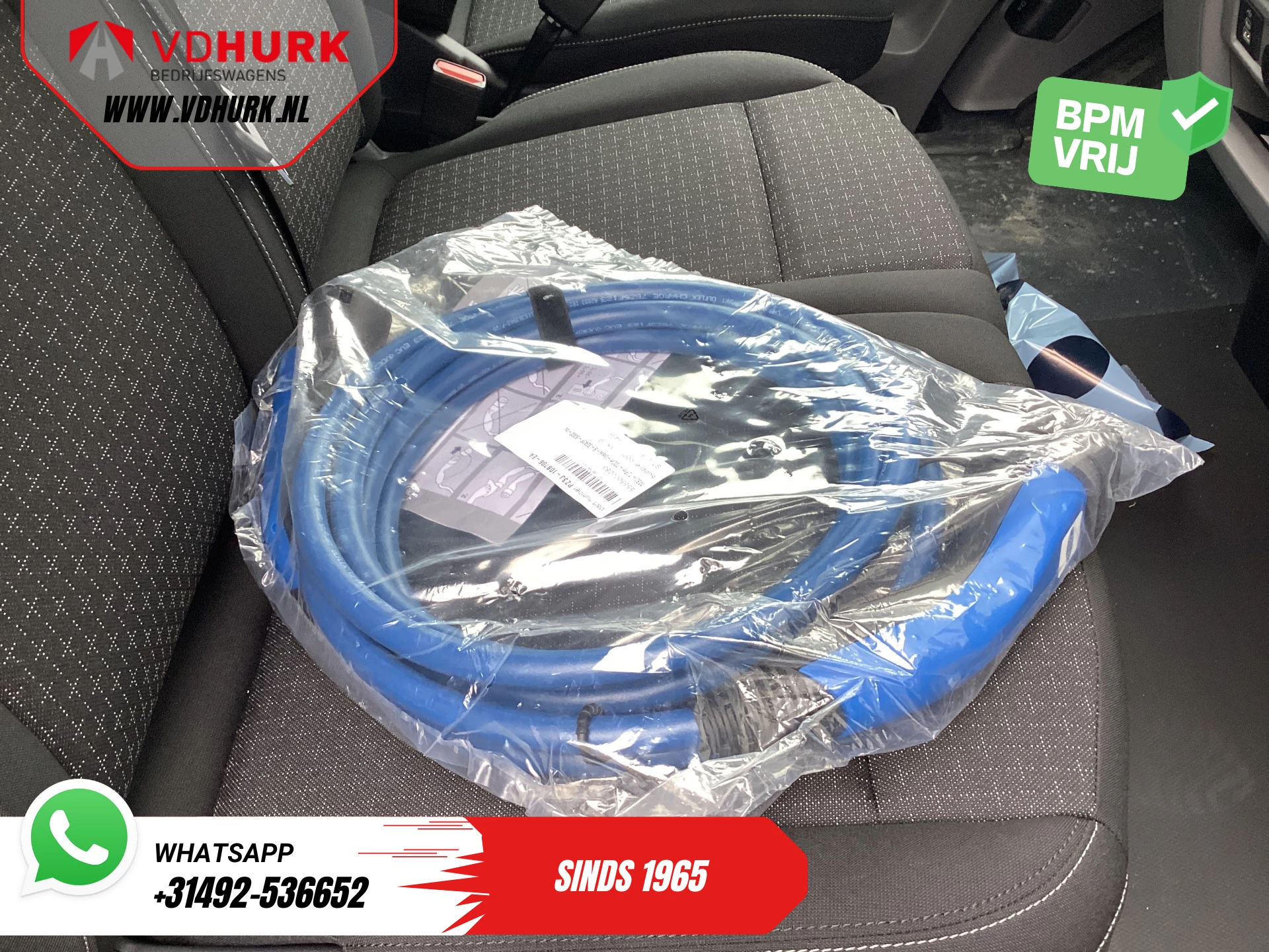 Hoofdafbeelding Ford E-Transit Custom