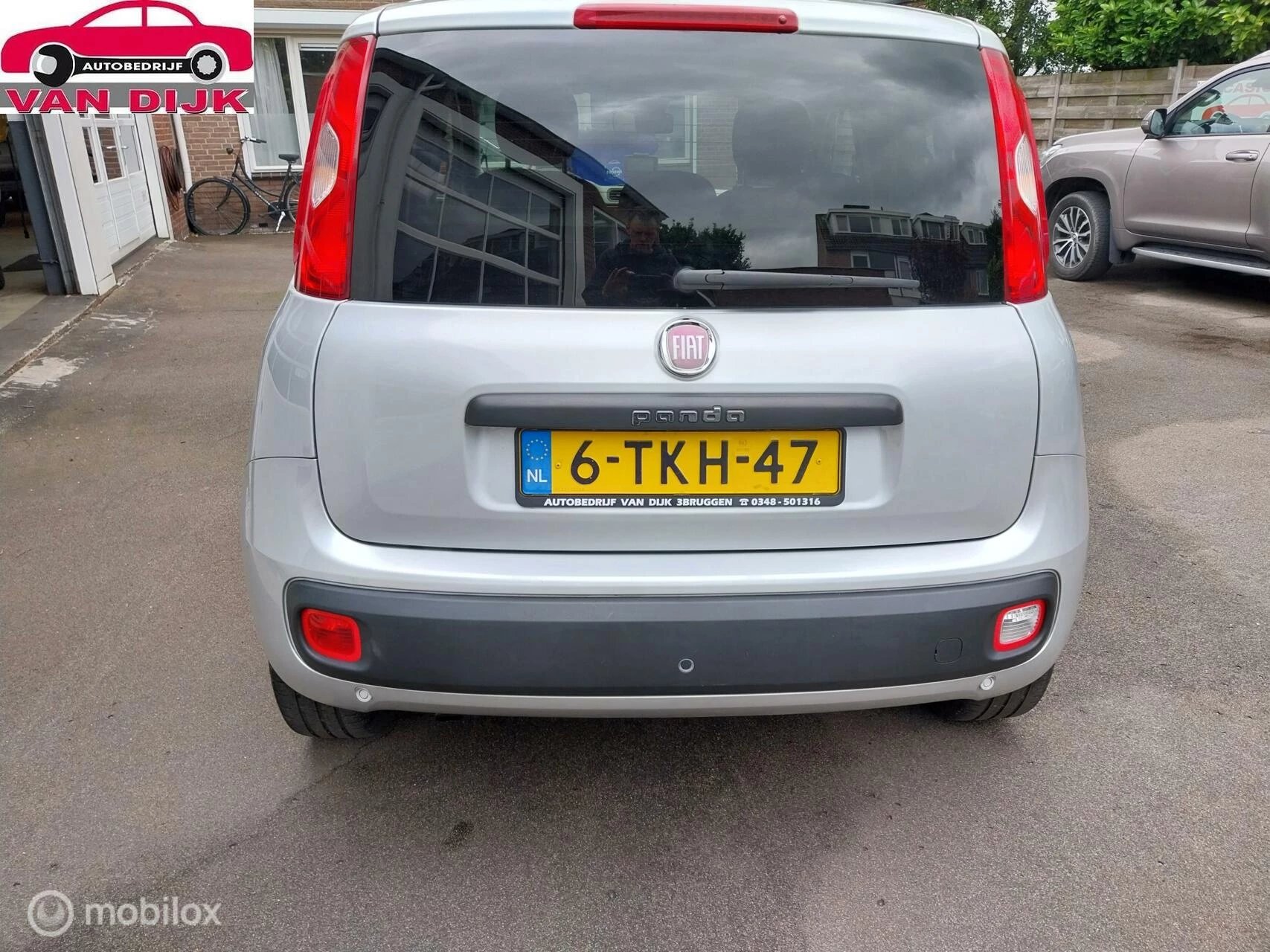 Hoofdafbeelding Fiat Panda