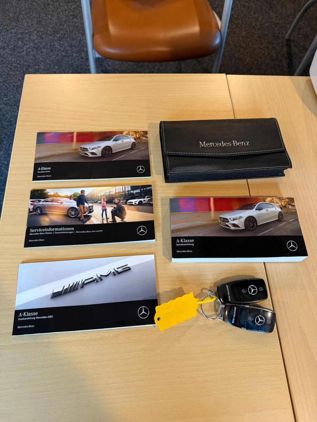 Hoofdafbeelding Mercedes-Benz A-Klasse