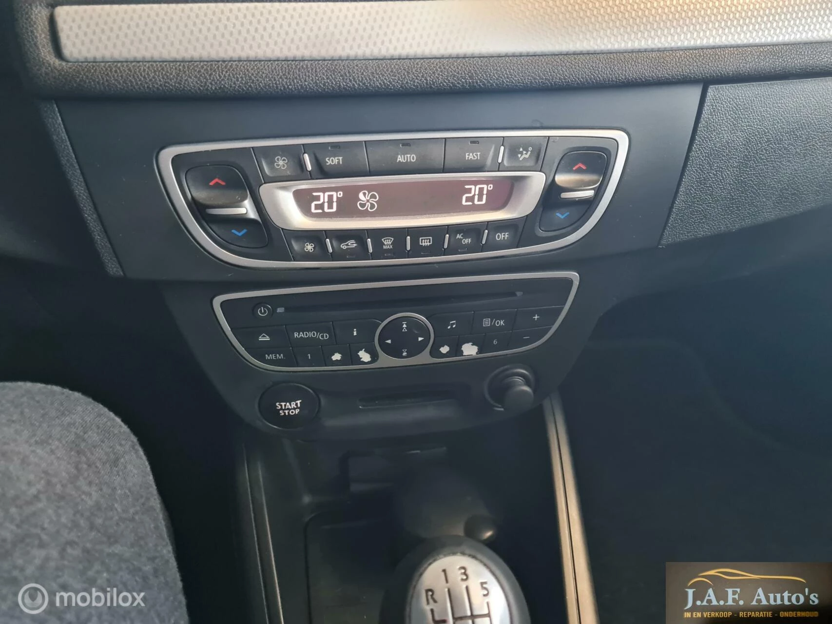 Hoofdafbeelding Renault Mégane Estate