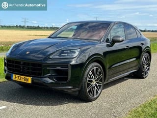 Porsche Cayenne Coupé 3.0 E-Hybrid Black/Carbon