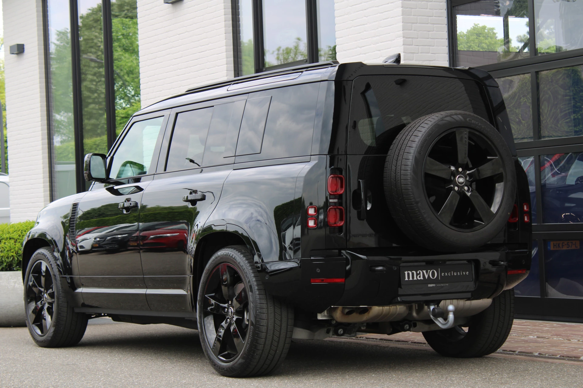 Hoofdafbeelding Land Rover Defender
