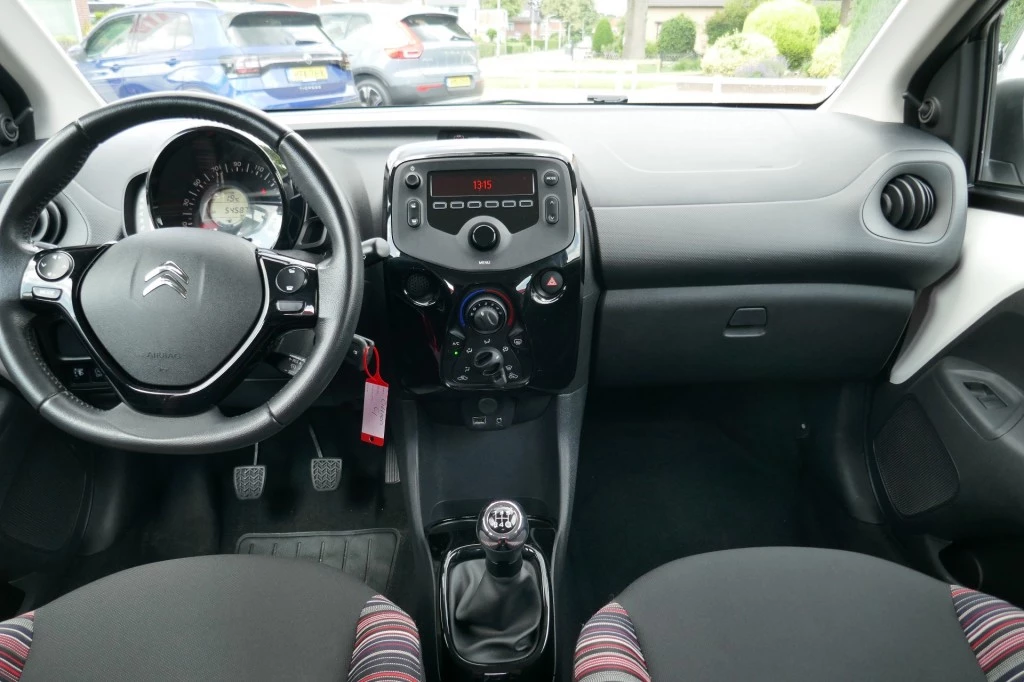 Hoofdafbeelding Citroën C1