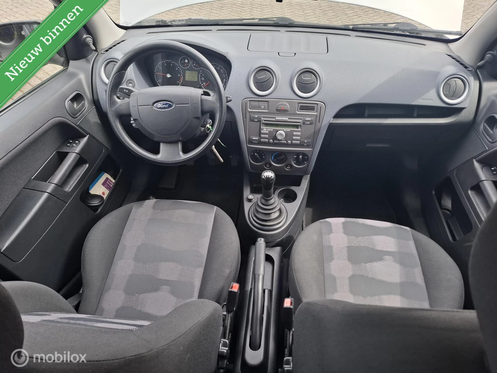 Hoofdafbeelding Ford Fusion