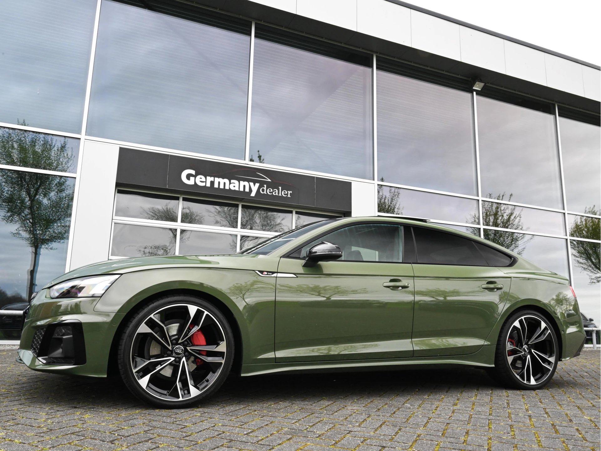 Hoofdafbeelding Audi A5