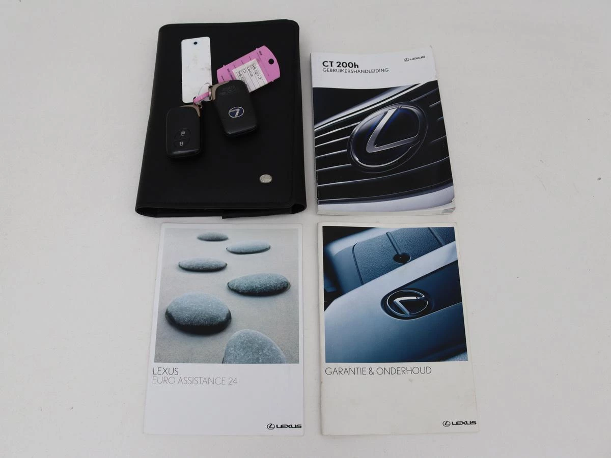 Hoofdafbeelding Lexus CT