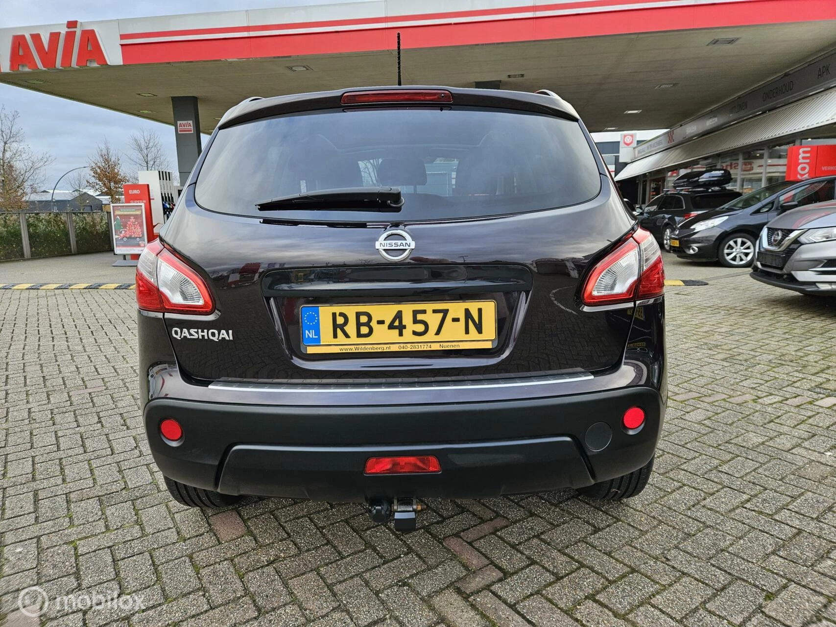 Hoofdafbeelding Nissan QASHQAI