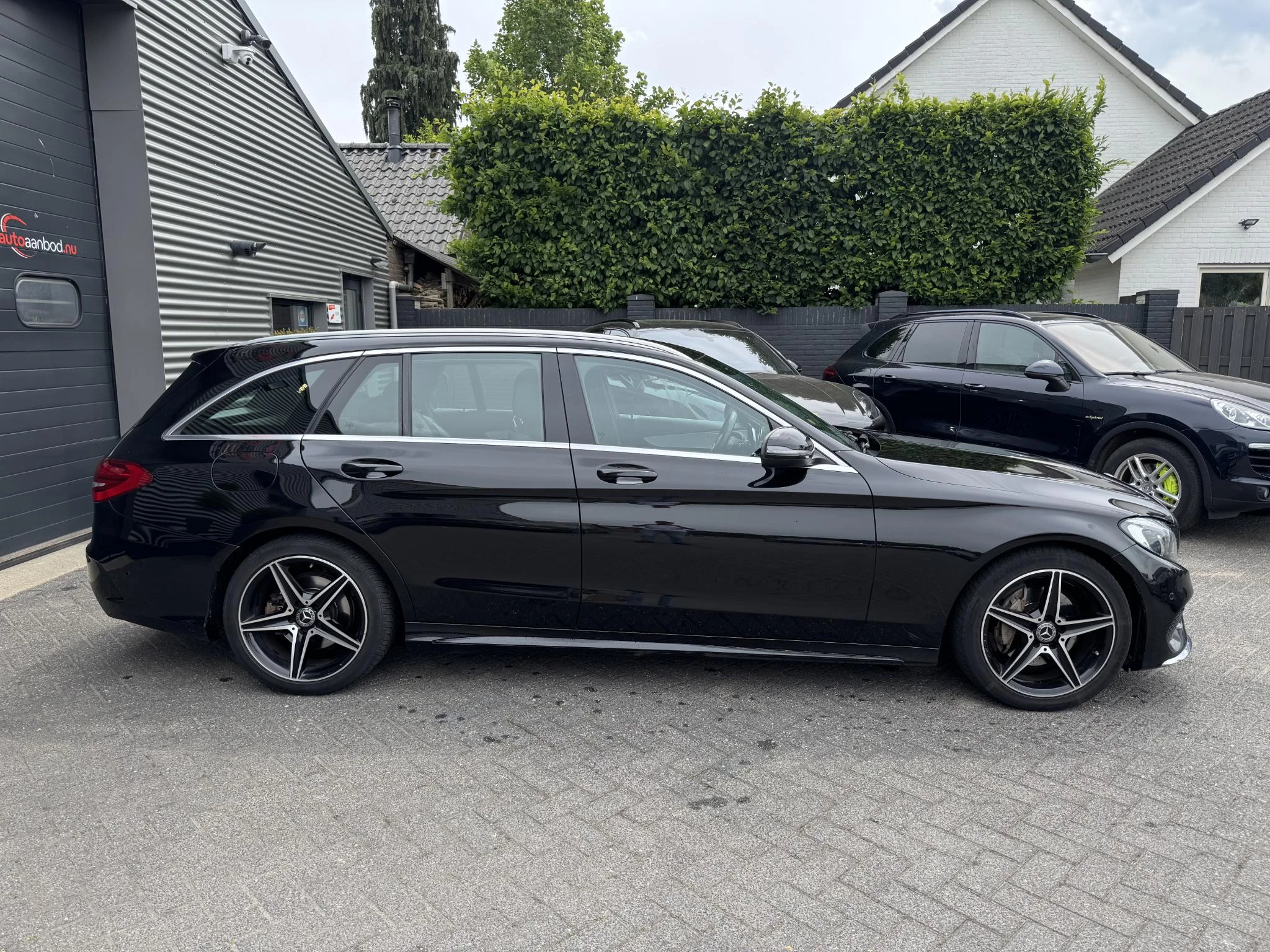 Hoofdafbeelding Mercedes-Benz C-Klasse