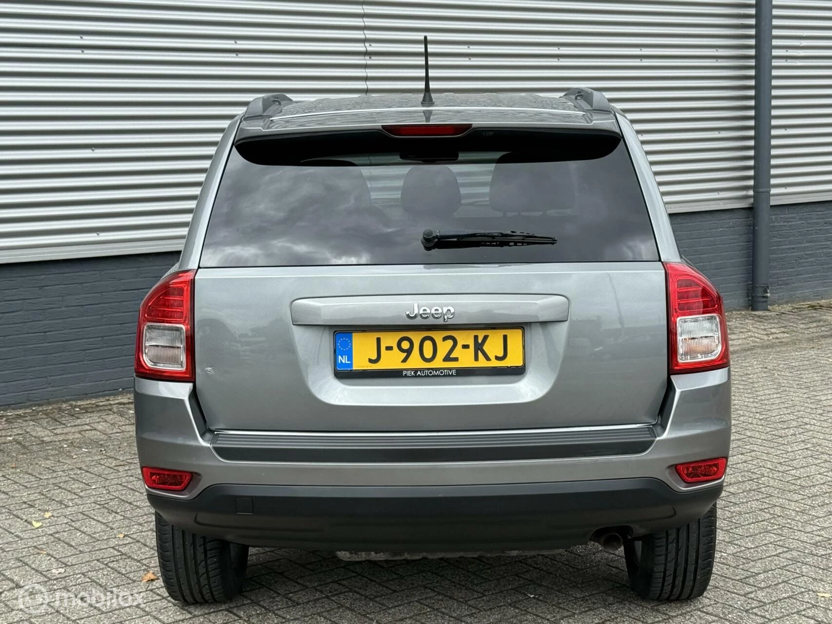 Hoofdafbeelding Jeep Compass