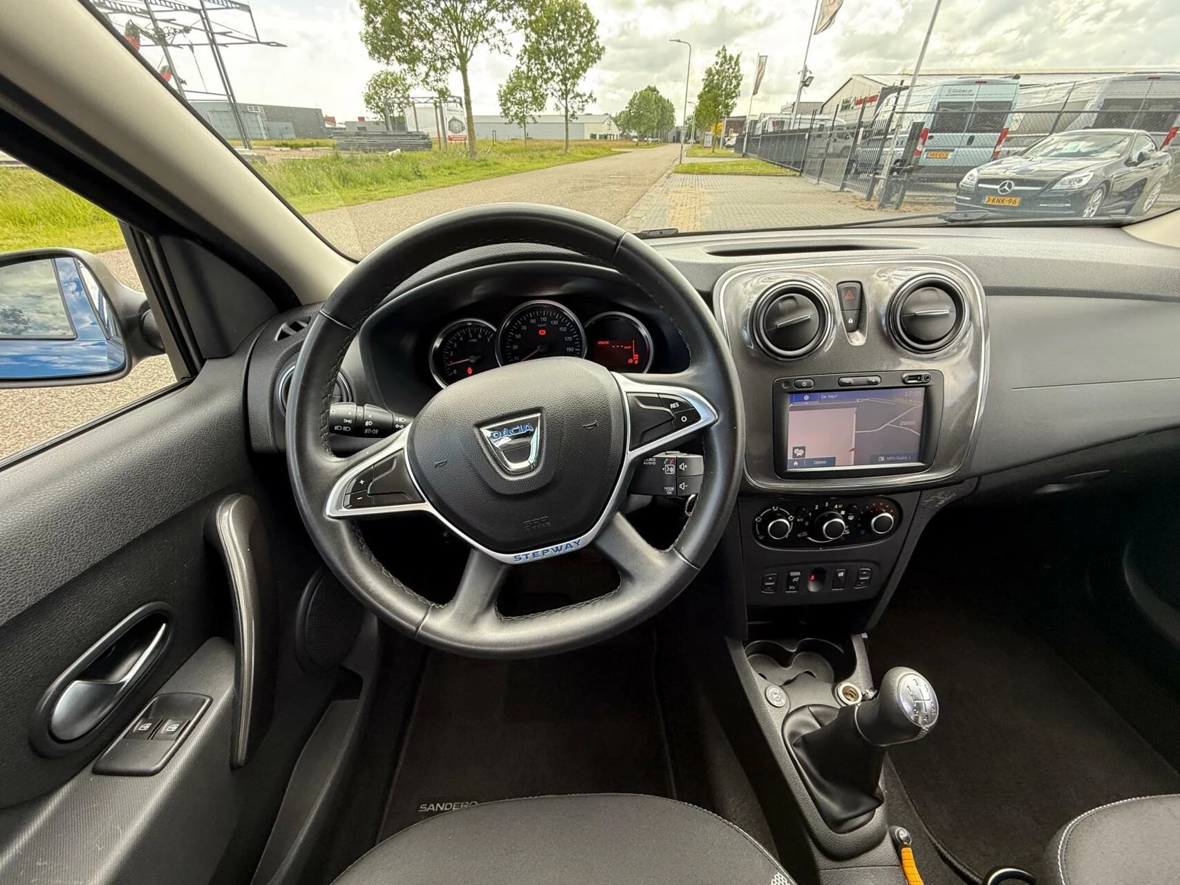 Hoofdafbeelding Dacia Sandero Stepway