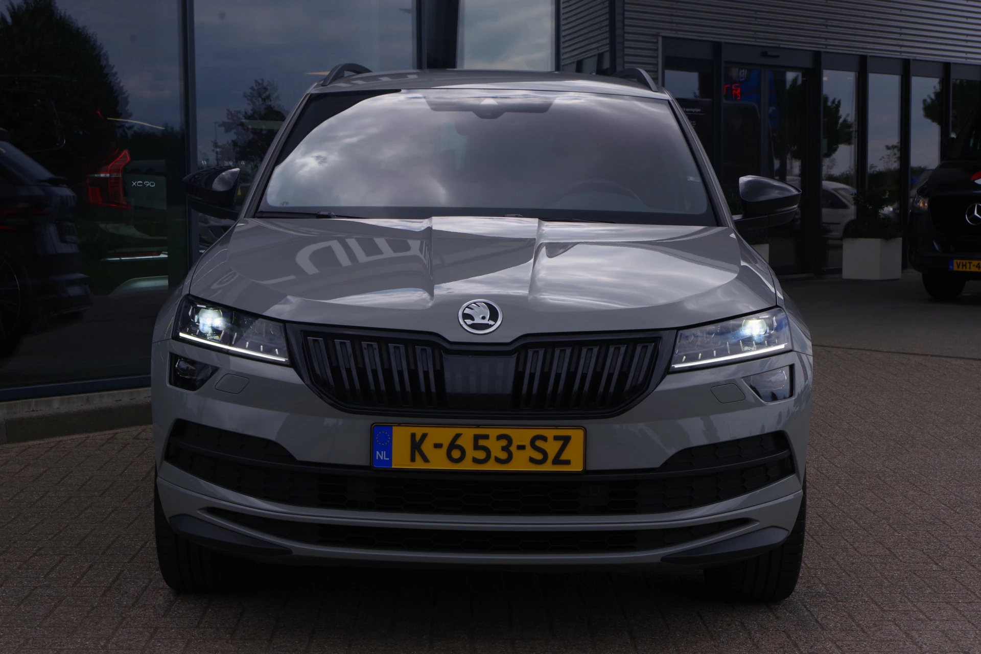 Hoofdafbeelding Škoda Karoq