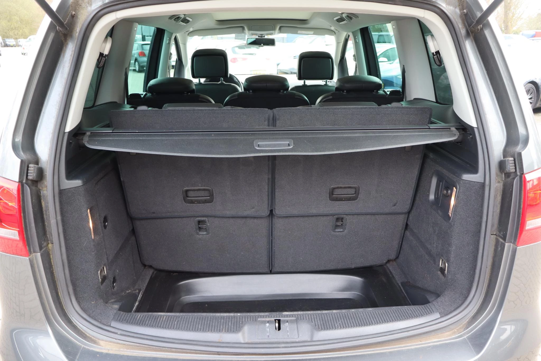 Hoofdafbeelding Volkswagen Sharan