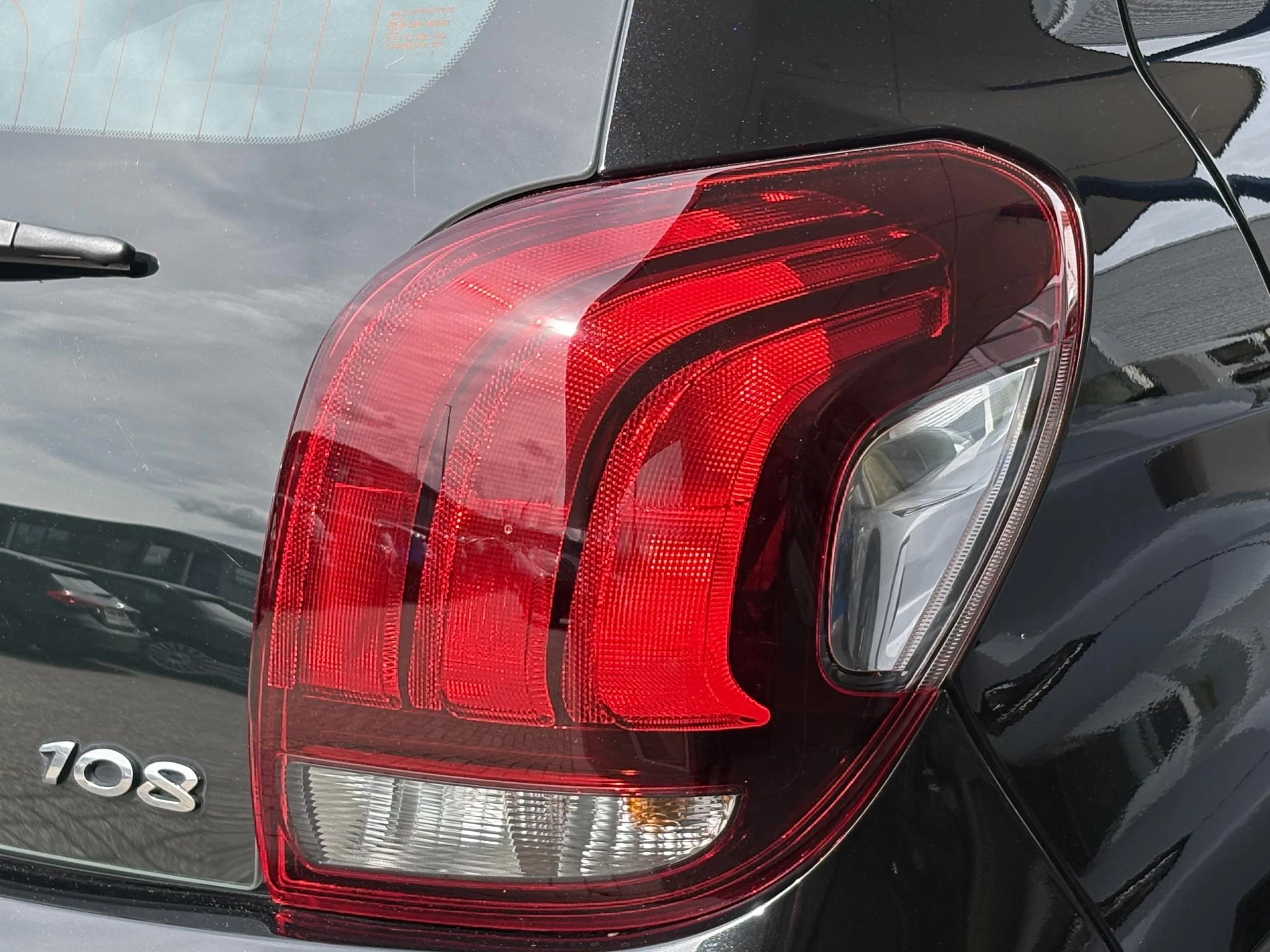Hoofdafbeelding Peugeot 108