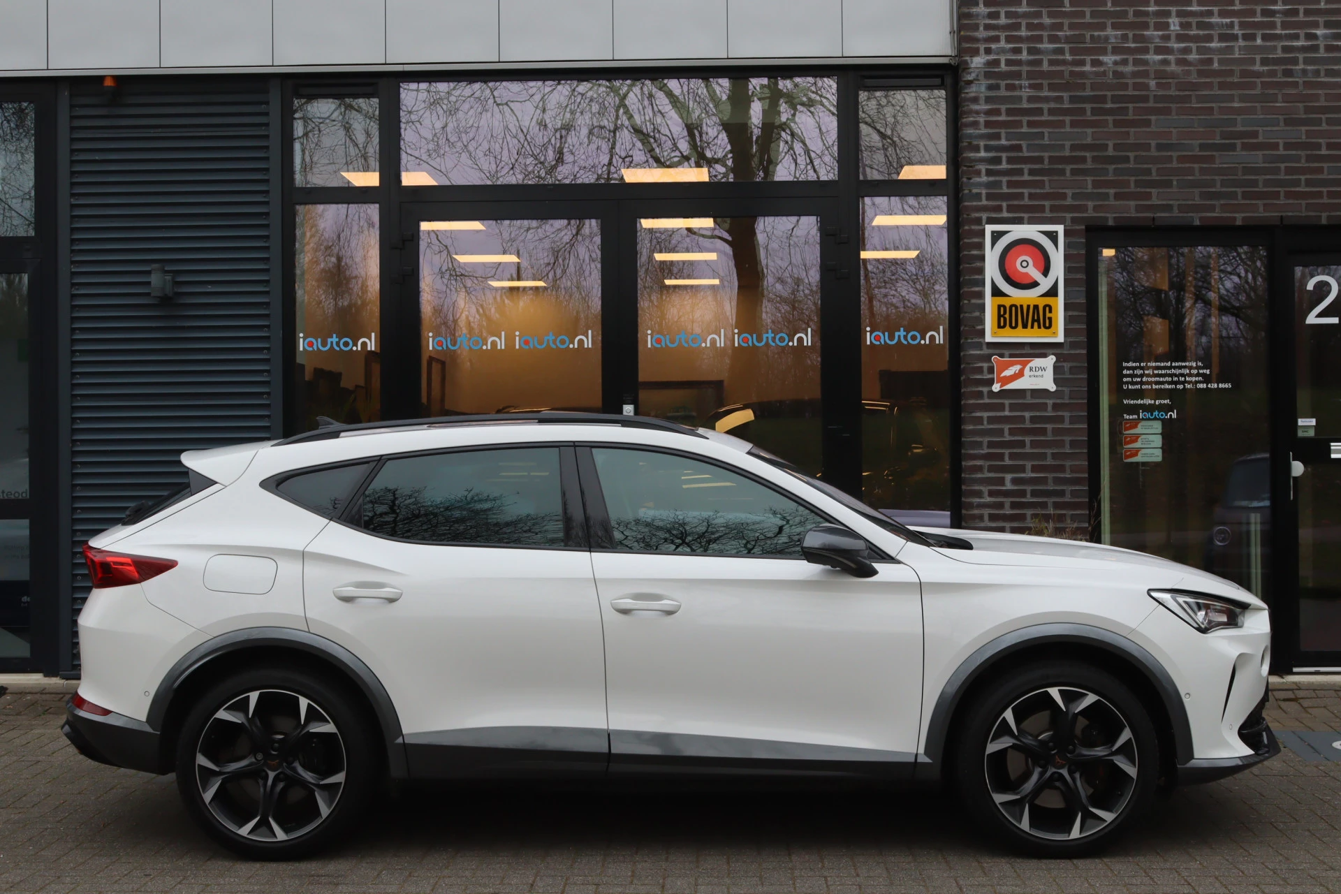 Hoofdafbeelding CUPRA Formentor