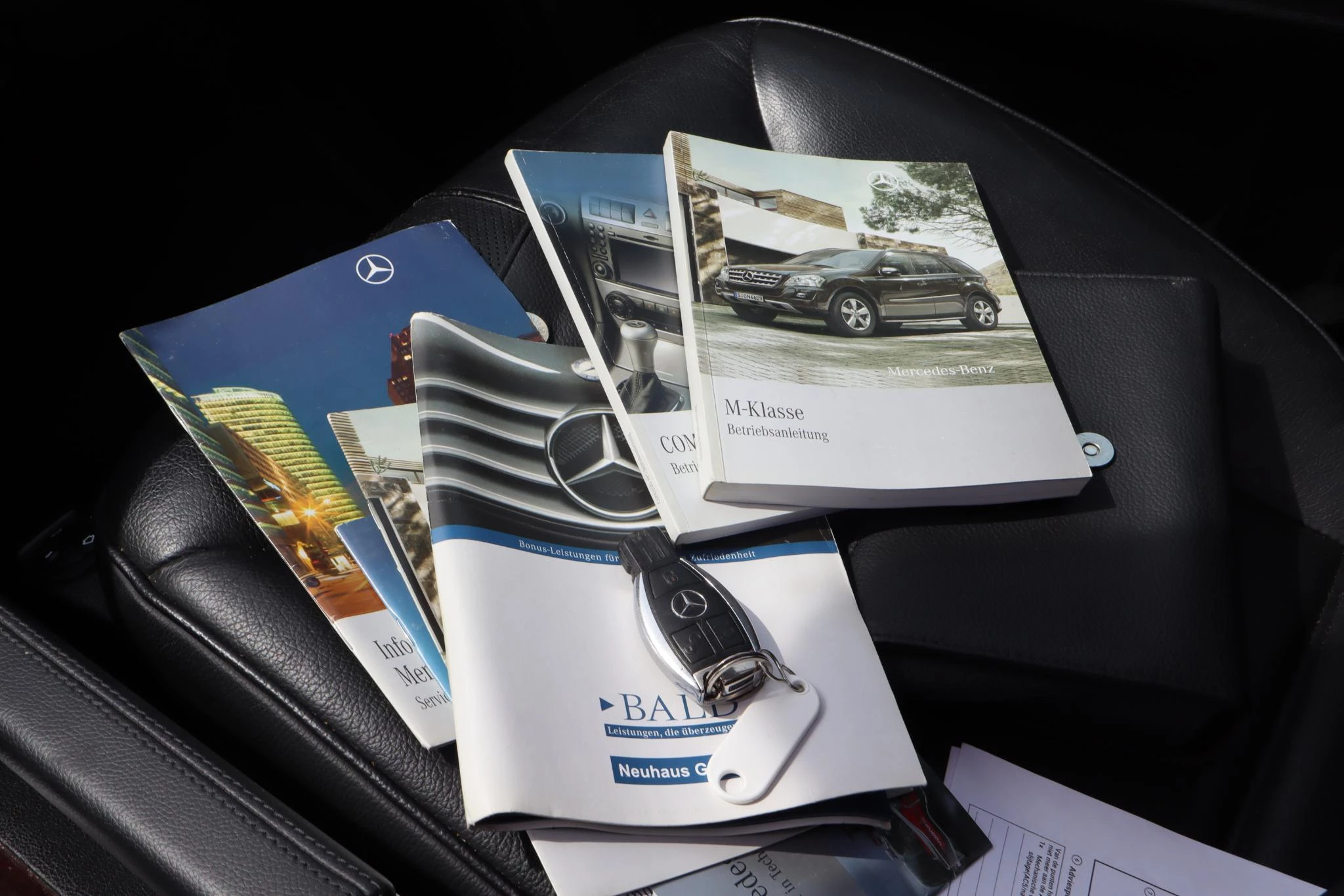 Hoofdafbeelding Mercedes-Benz M-Klasse