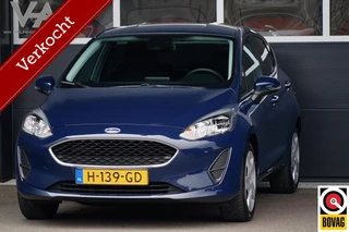 Ford Fiesta 1.0 EcoBoost Connected, NL, CarPlay, cruise, LED