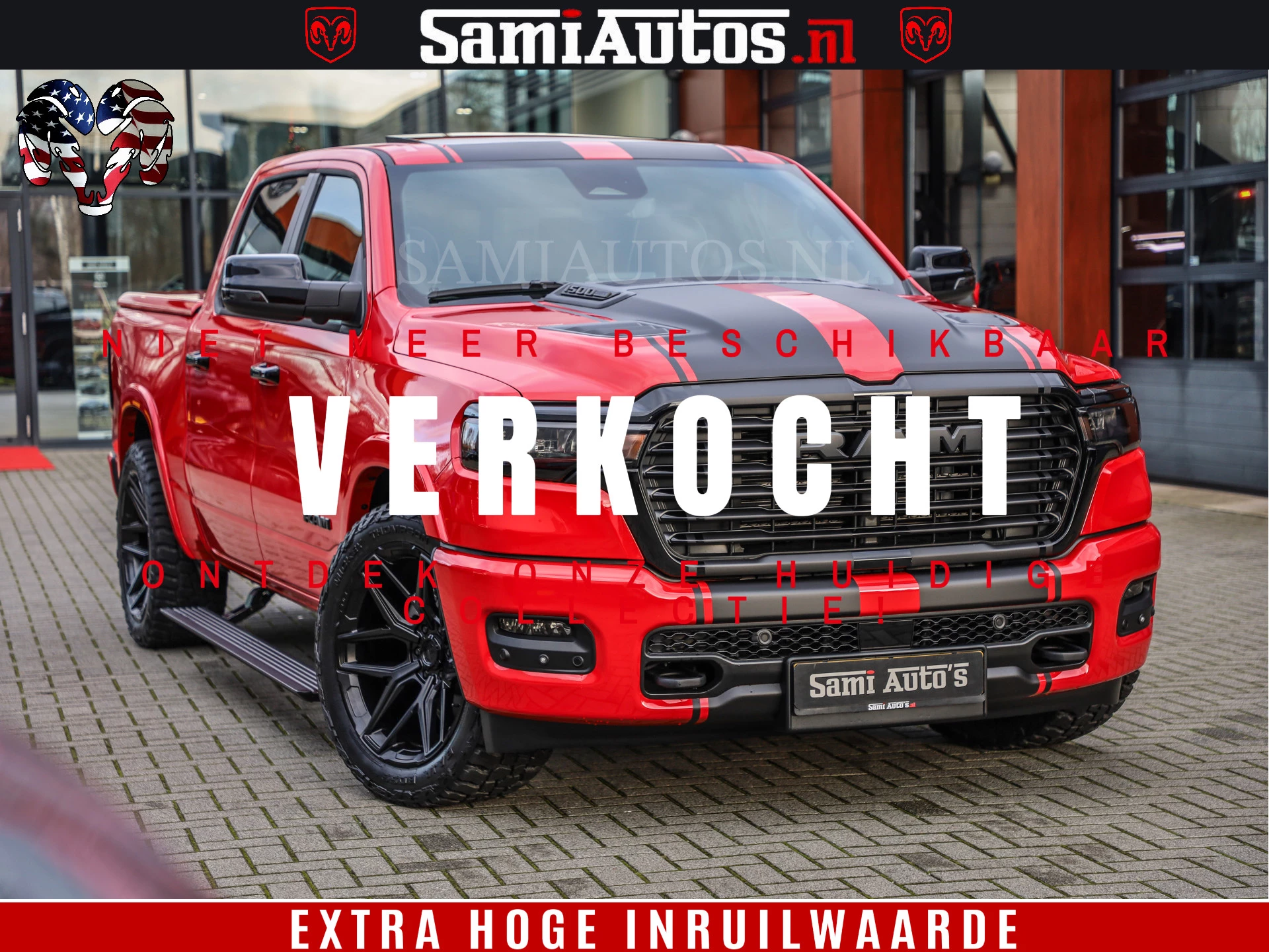 Hoofdafbeelding Dodge Ram Pick-Up