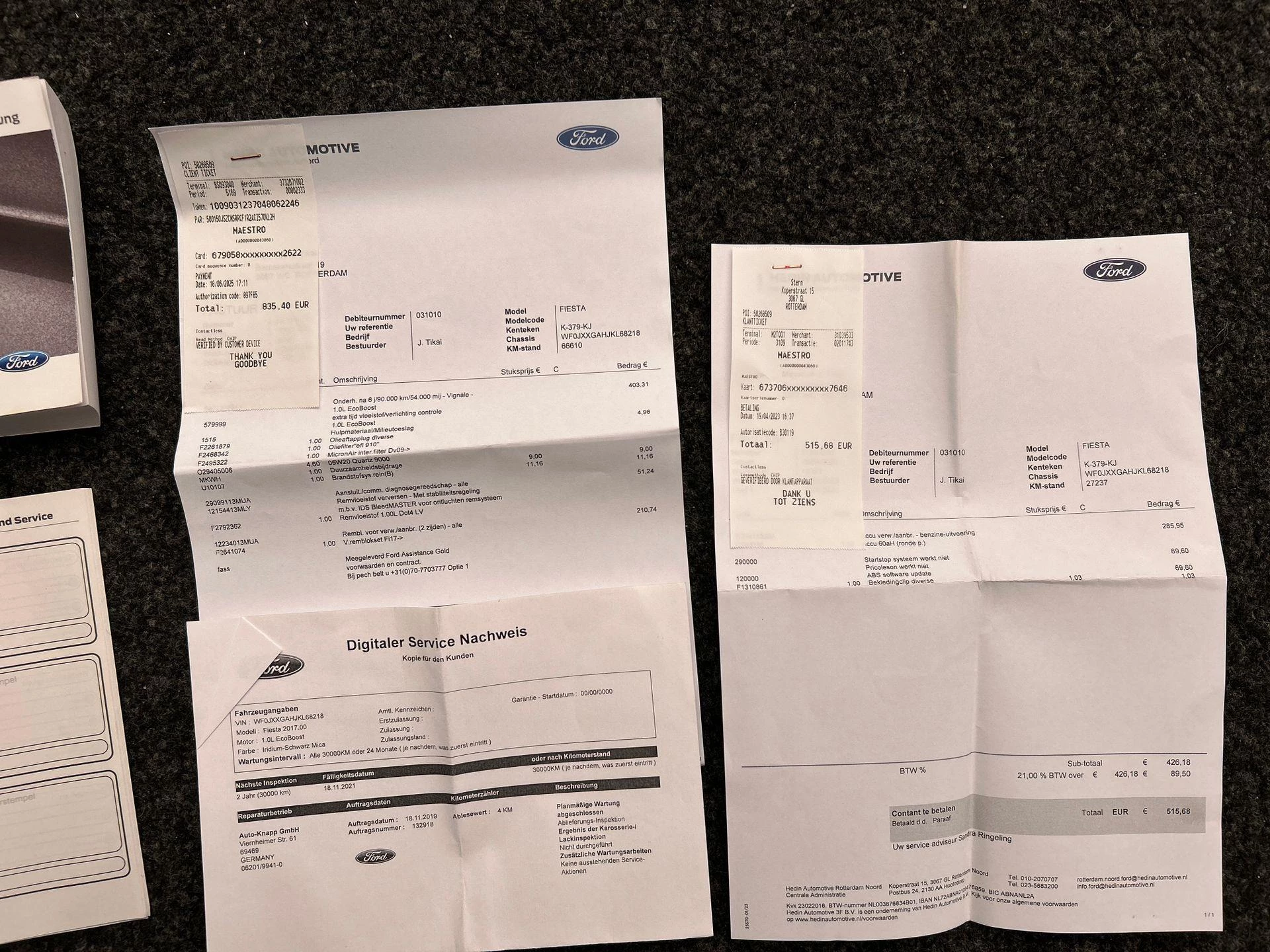 Hoofdafbeelding Ford Fiesta