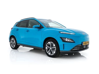 Hoofdafbeelding Hyundai Kona Hyundai Kona EV Fashion 39 kWh [ 3-Fase ] {SOH-100%} (INCL-BTW) Aut.*HEATPUMP | HEAD-UP | NAVI-FULLMAP | DIGI-COCKPIT | FULL-LED | KRELL-AUDIO | LANE-ASSIST | KEYLESS | CAMERA | SHIFT-PADDLES | DAB | ADAPTIVE-CRUISE | COMFORT-SEATS | 17"ALU*