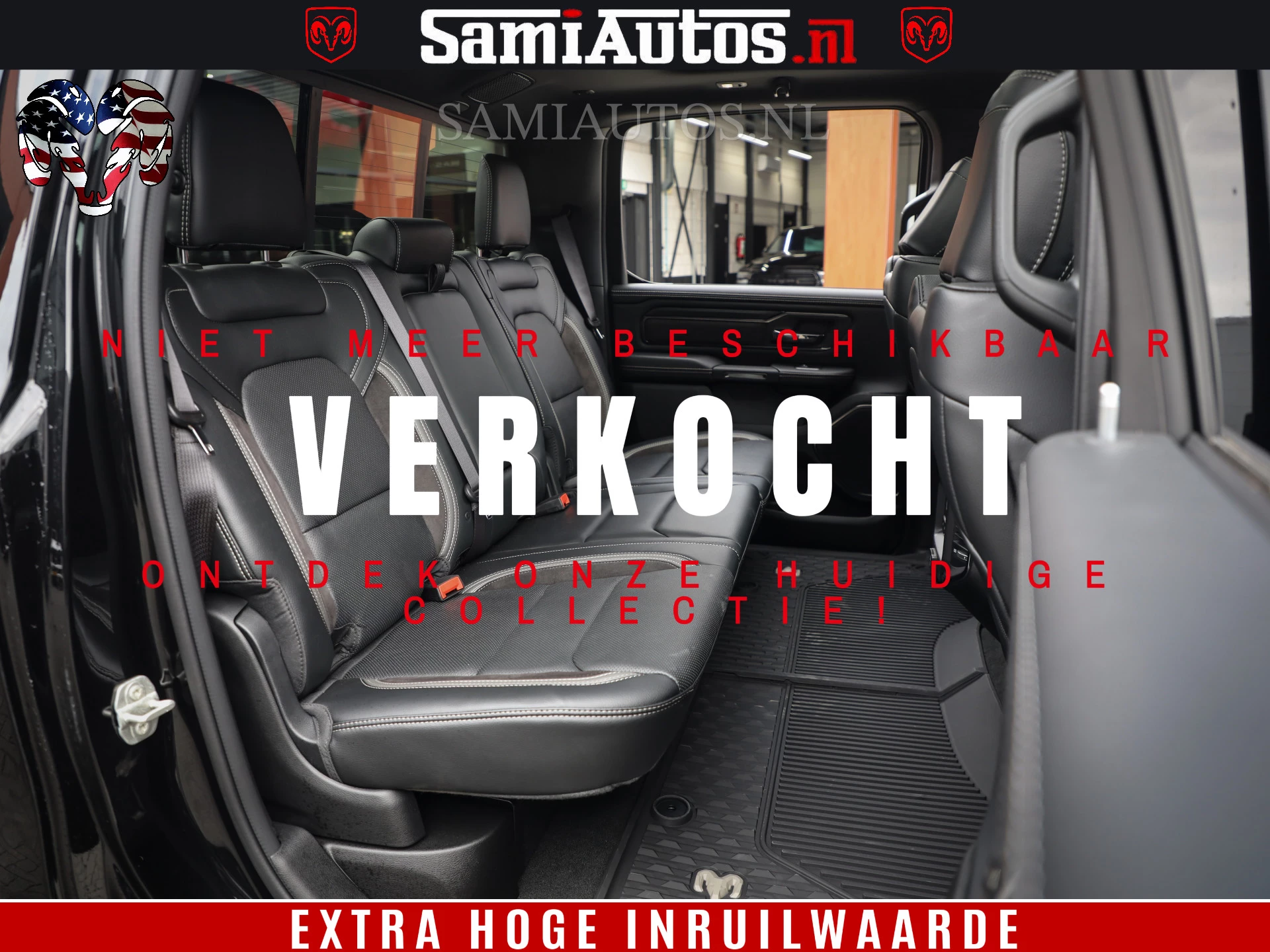 Hoofdafbeelding Dodge Ram 1500
