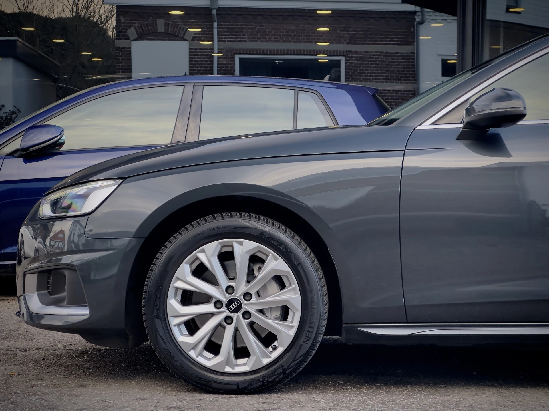 Hoofdafbeelding Audi A4