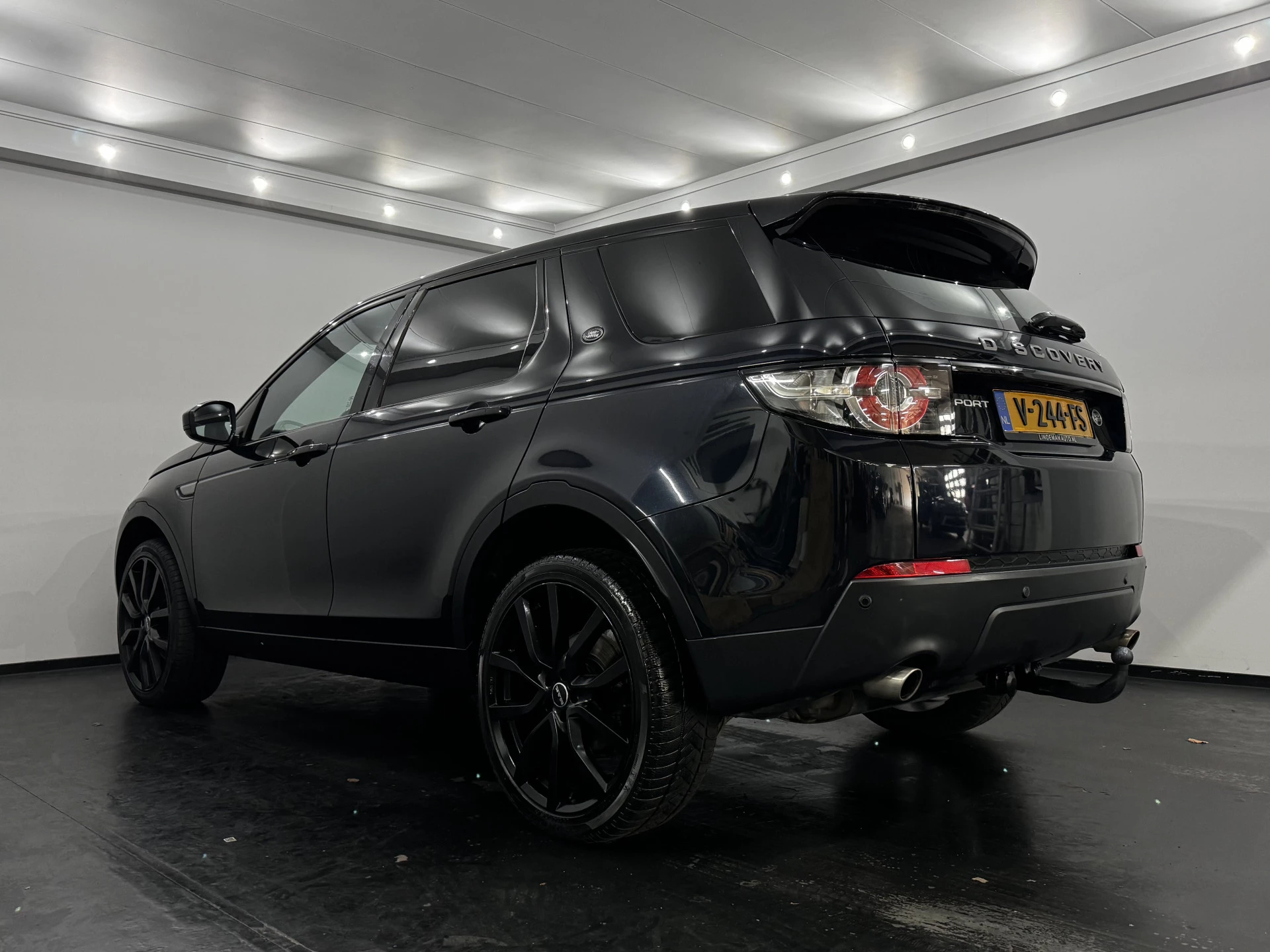 Hoofdafbeelding Land Rover Discovery Sport