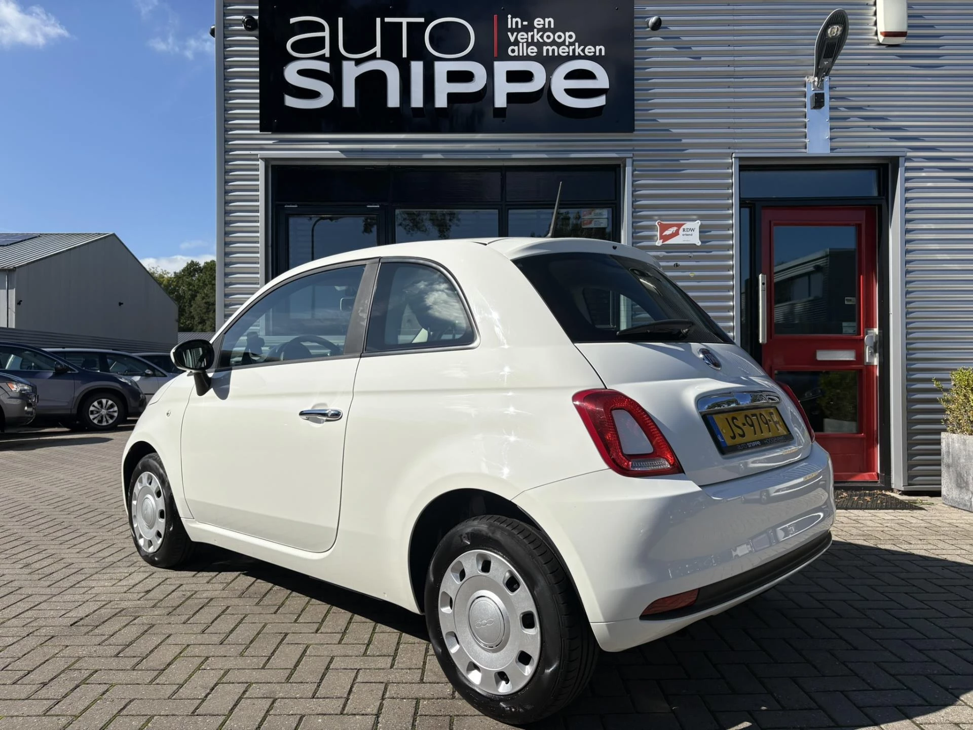 Hoofdafbeelding Fiat 500