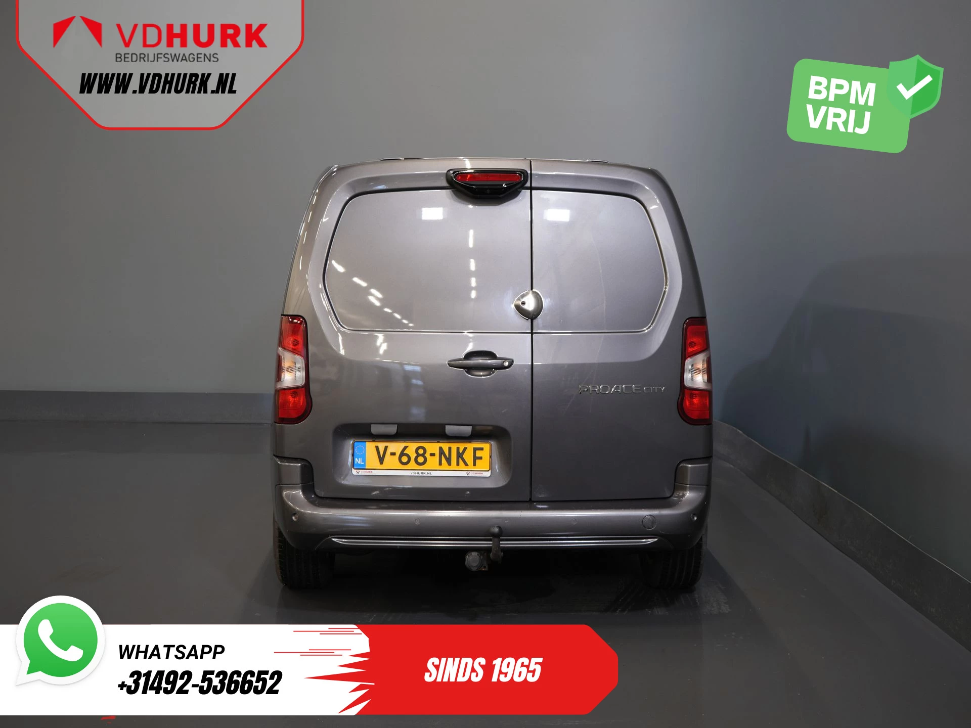 Hoofdafbeelding Toyota ProAce