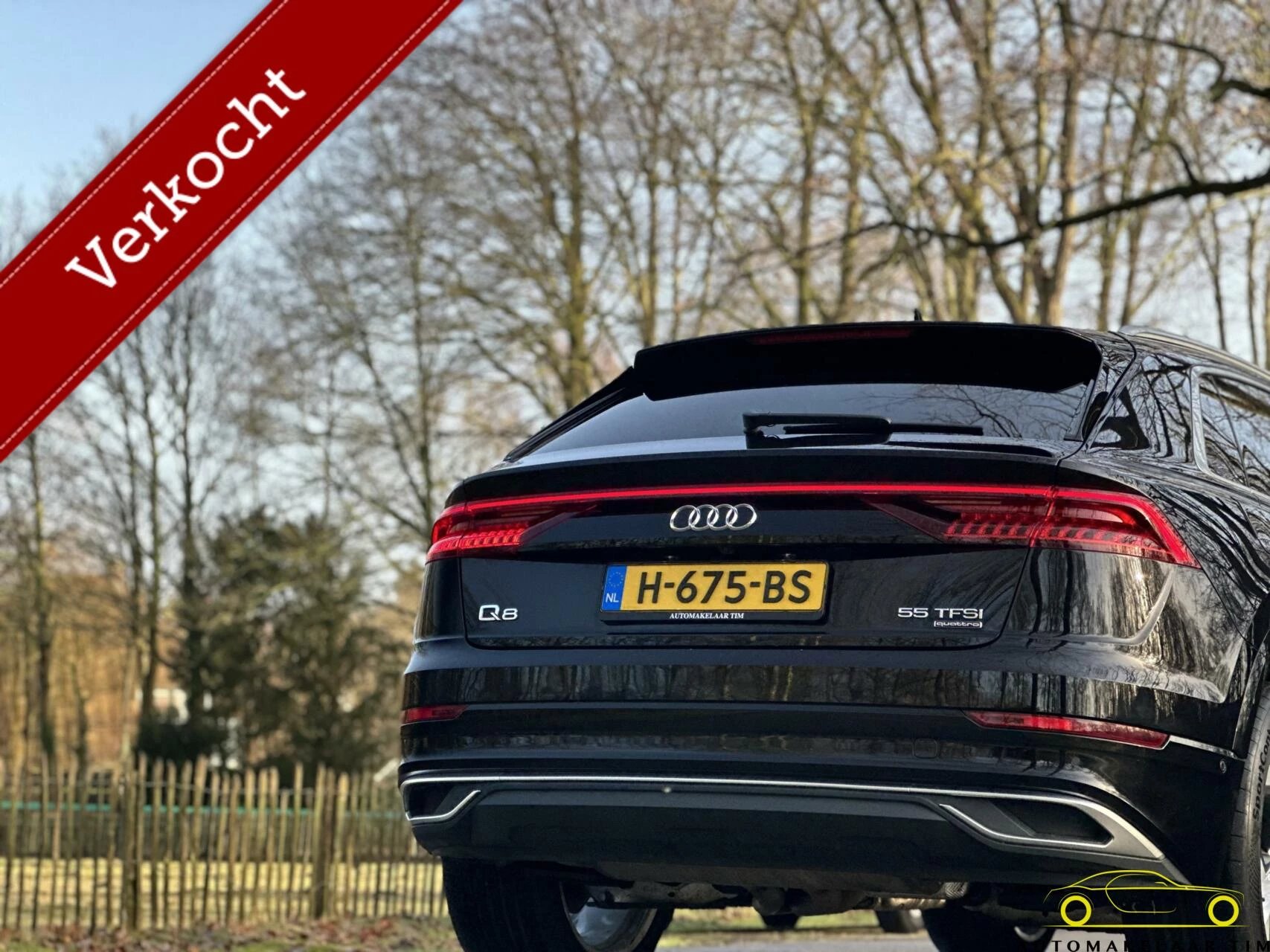 Hoofdafbeelding Audi Q8