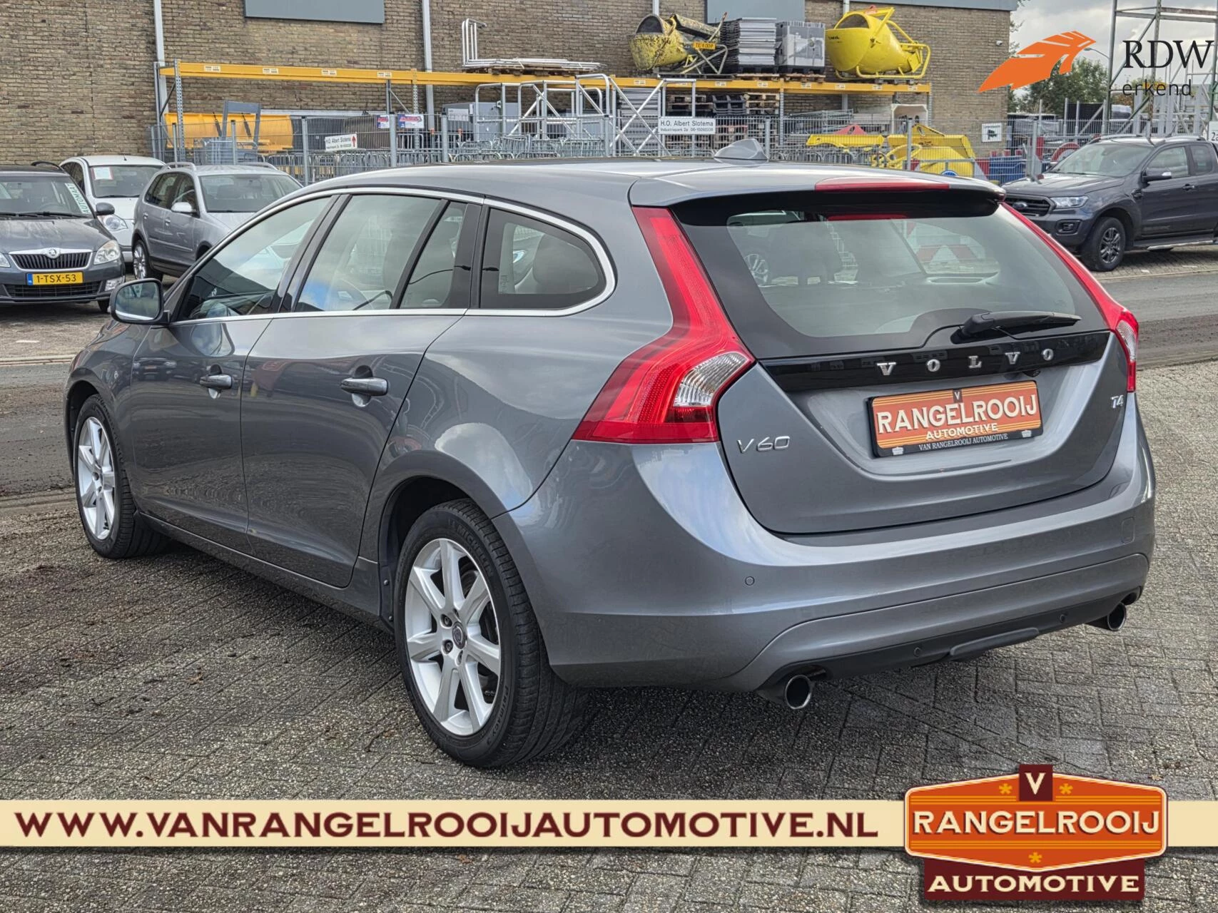 Hoofdafbeelding Volvo V60
