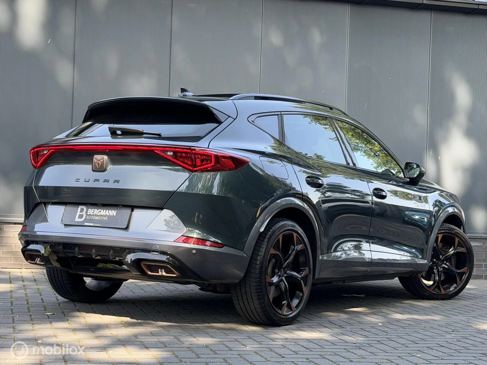 Hoofdafbeelding CUPRA Formentor