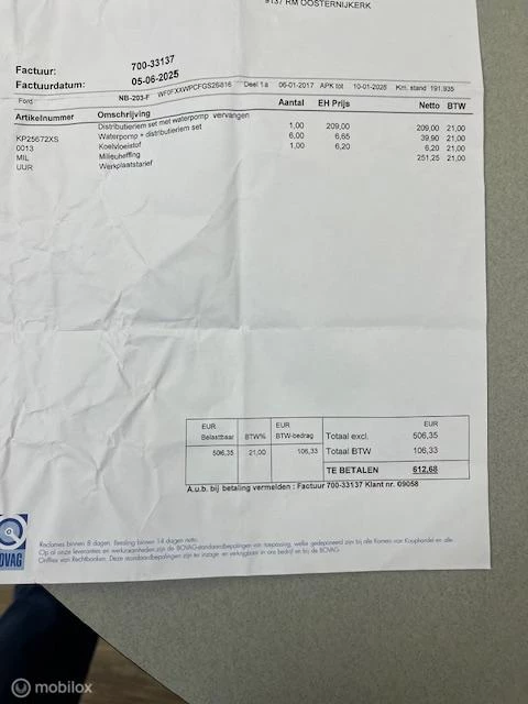 Hoofdafbeelding Ford Mondeo