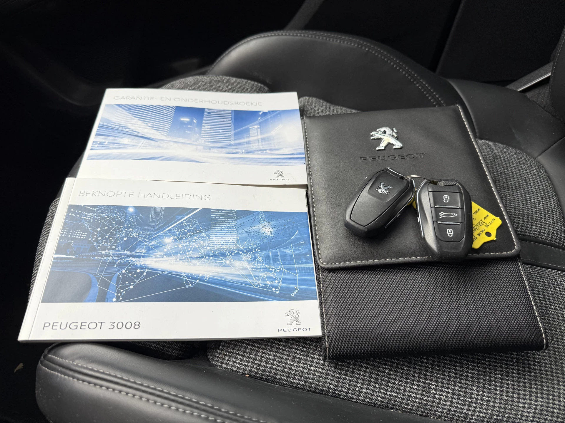 Hoofdafbeelding Peugeot 3008