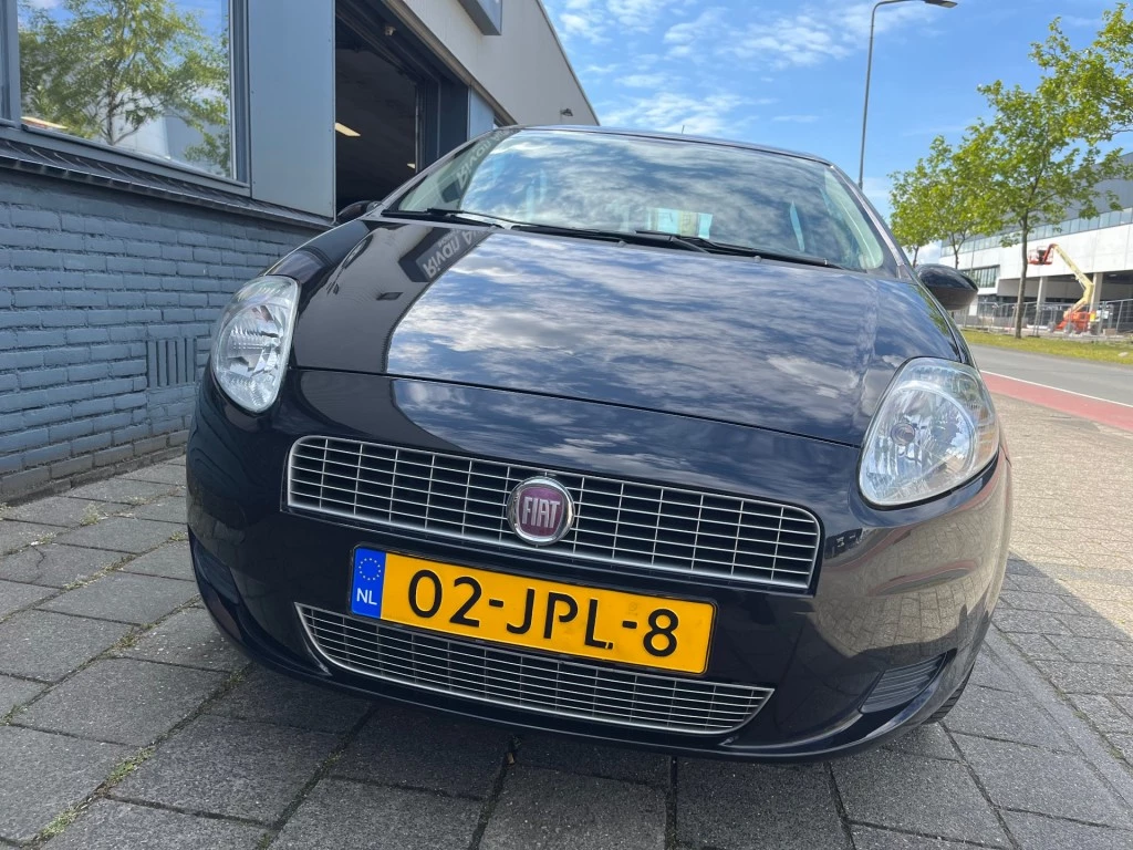 Hoofdafbeelding Fiat Punto