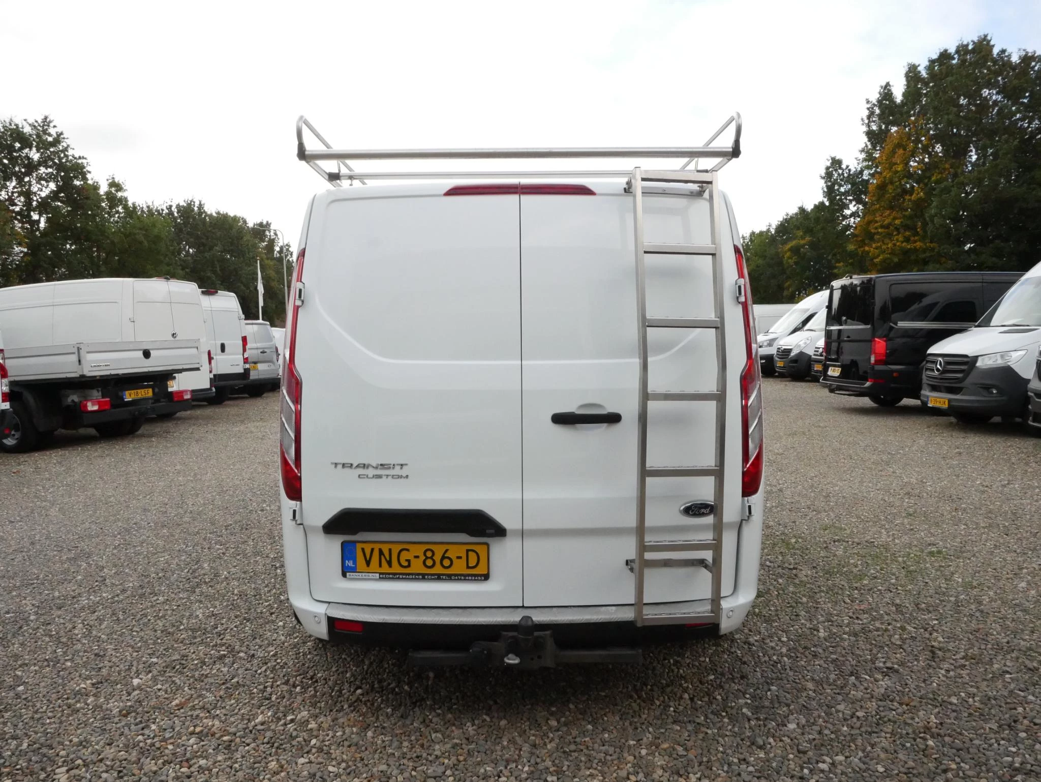 Hoofdafbeelding Ford Transit Custom