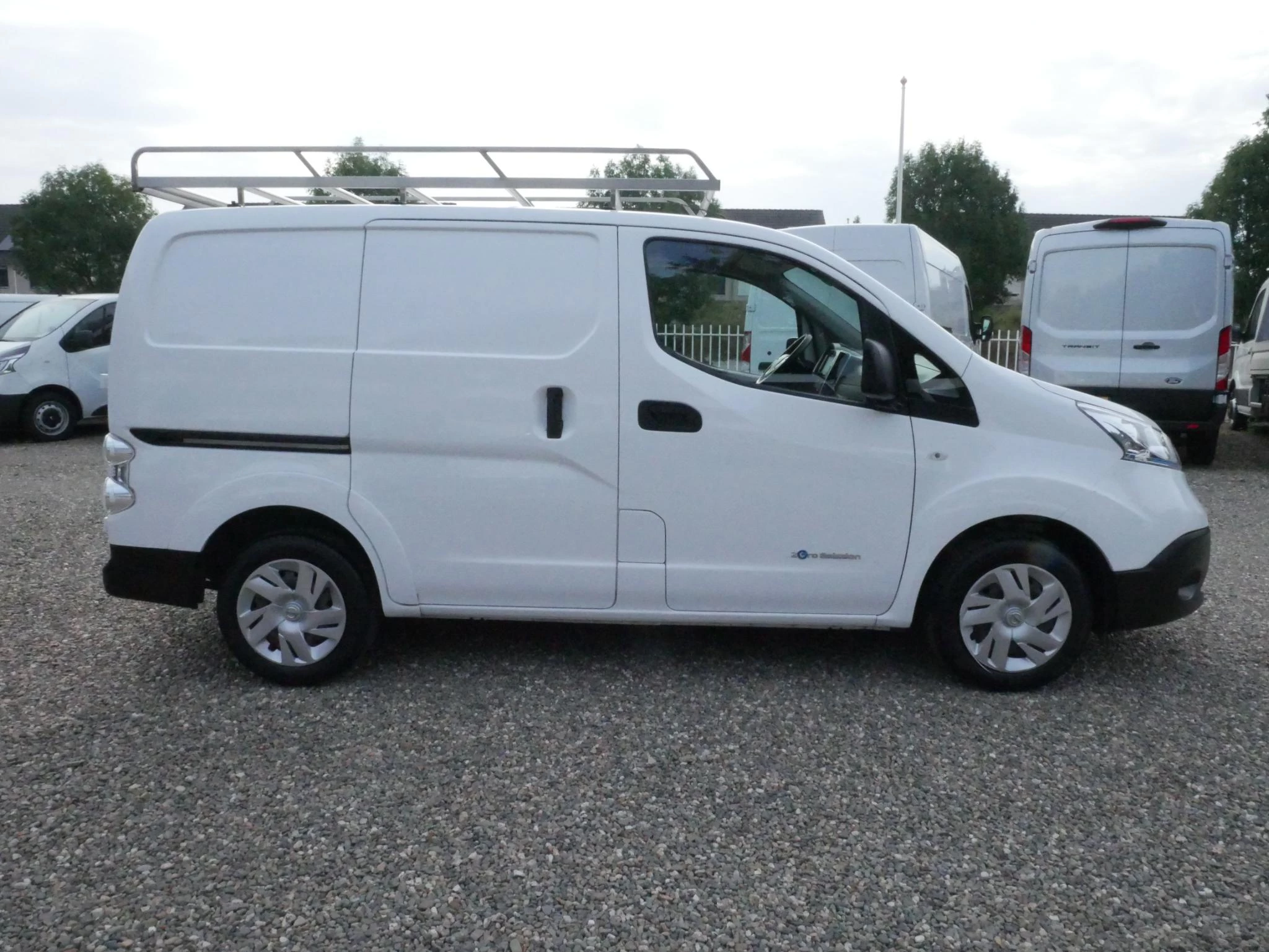 Hoofdafbeelding Nissan e-NV200