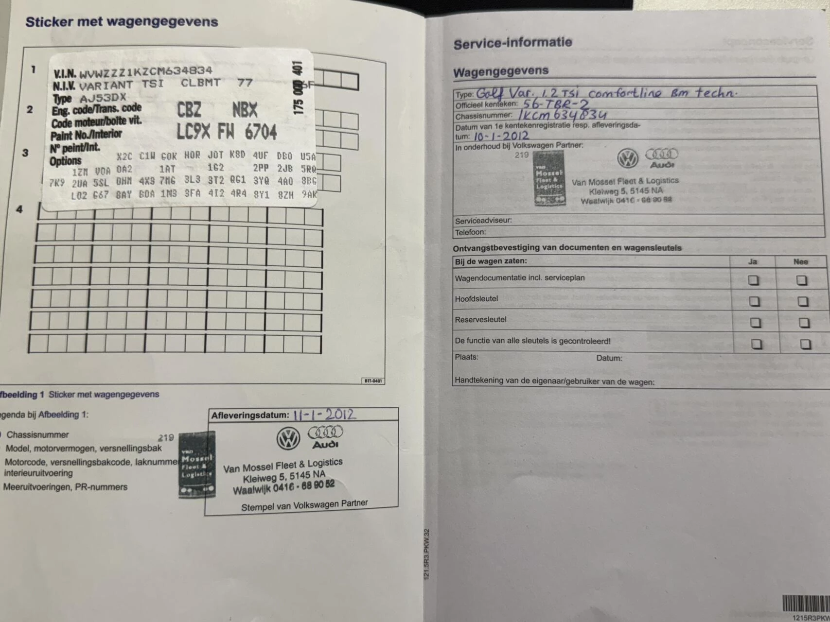 Hoofdafbeelding Volkswagen Golf