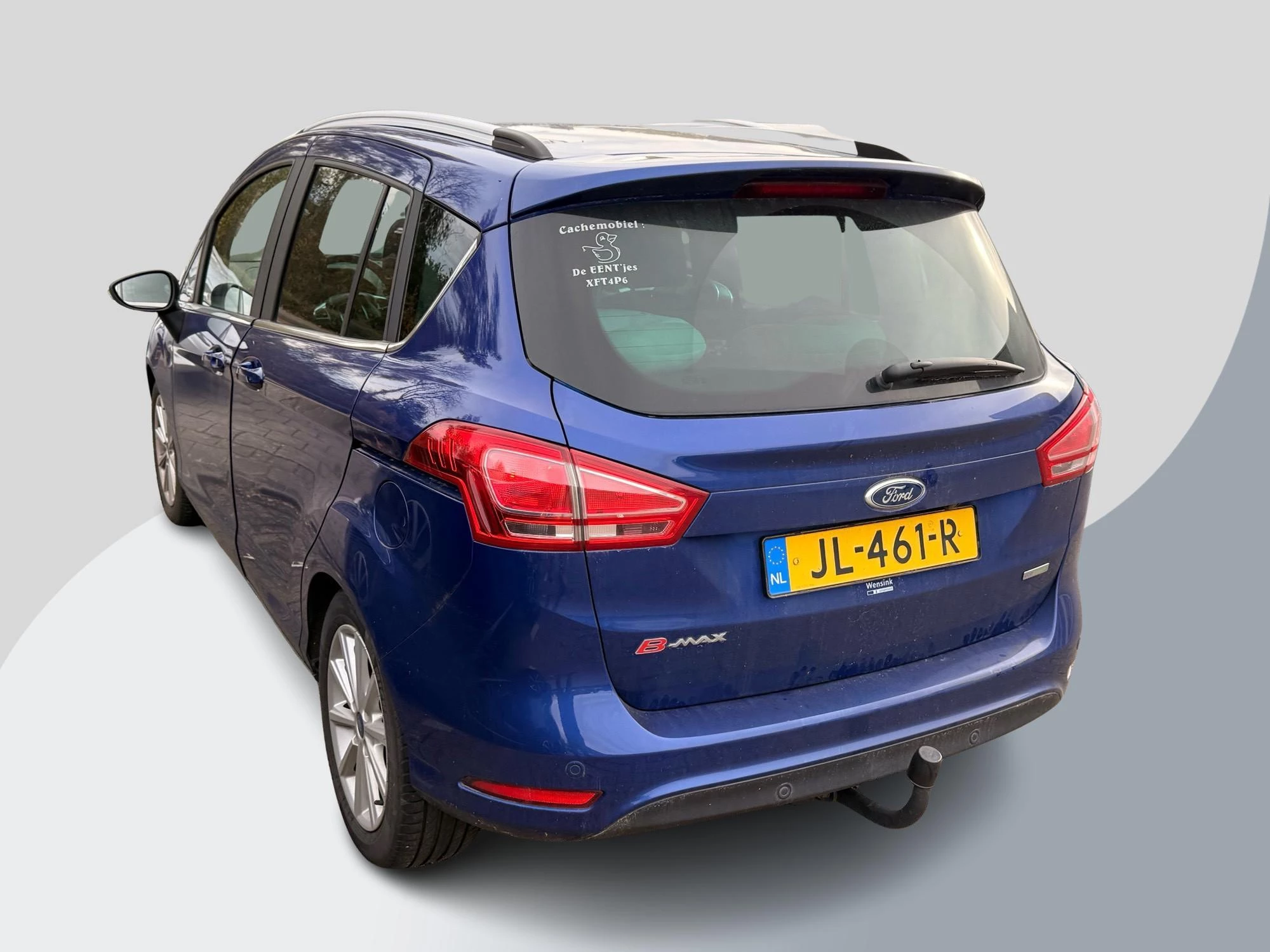 Hoofdafbeelding Ford B-MAX