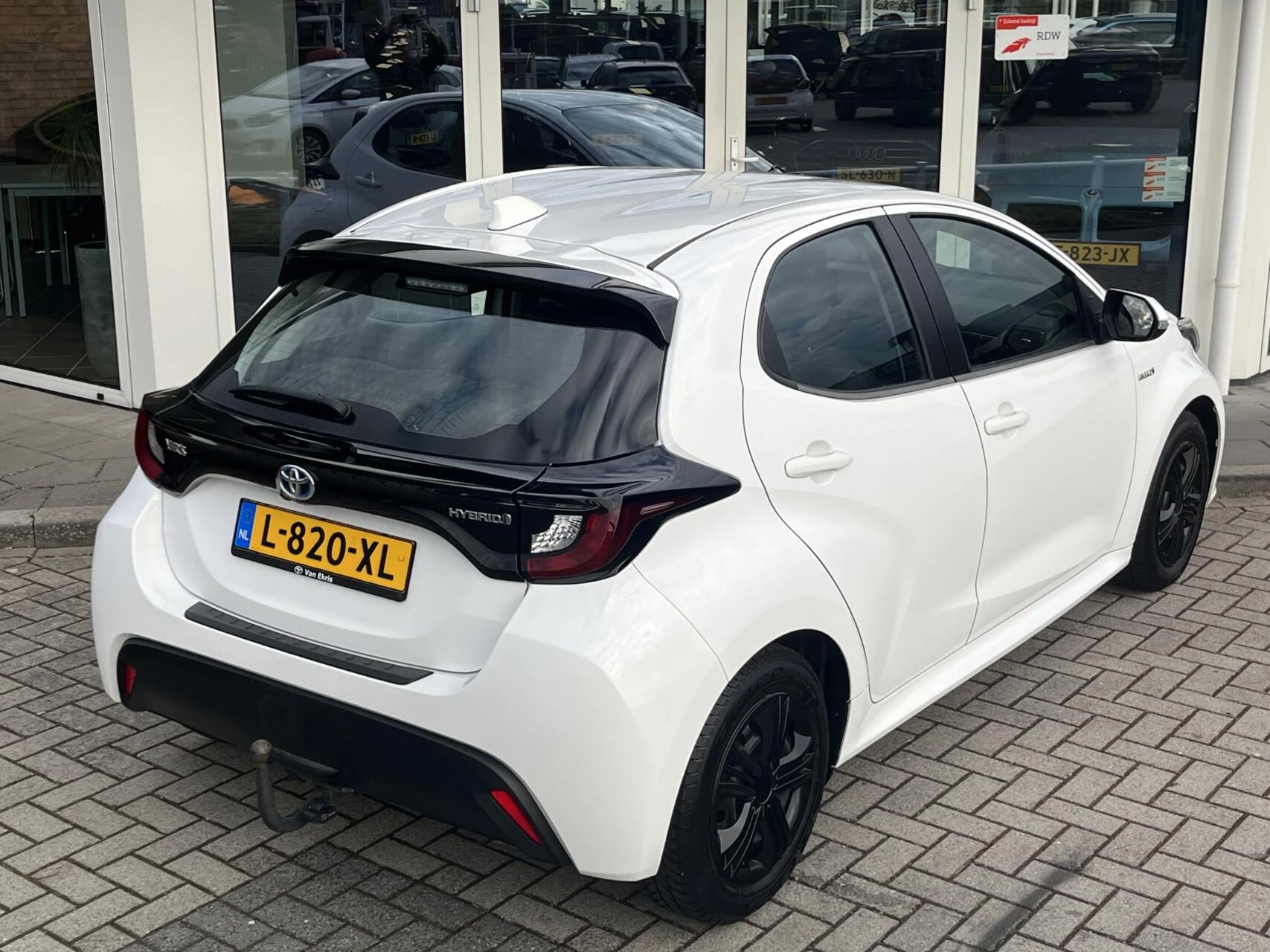 Hoofdafbeelding Toyota Yaris