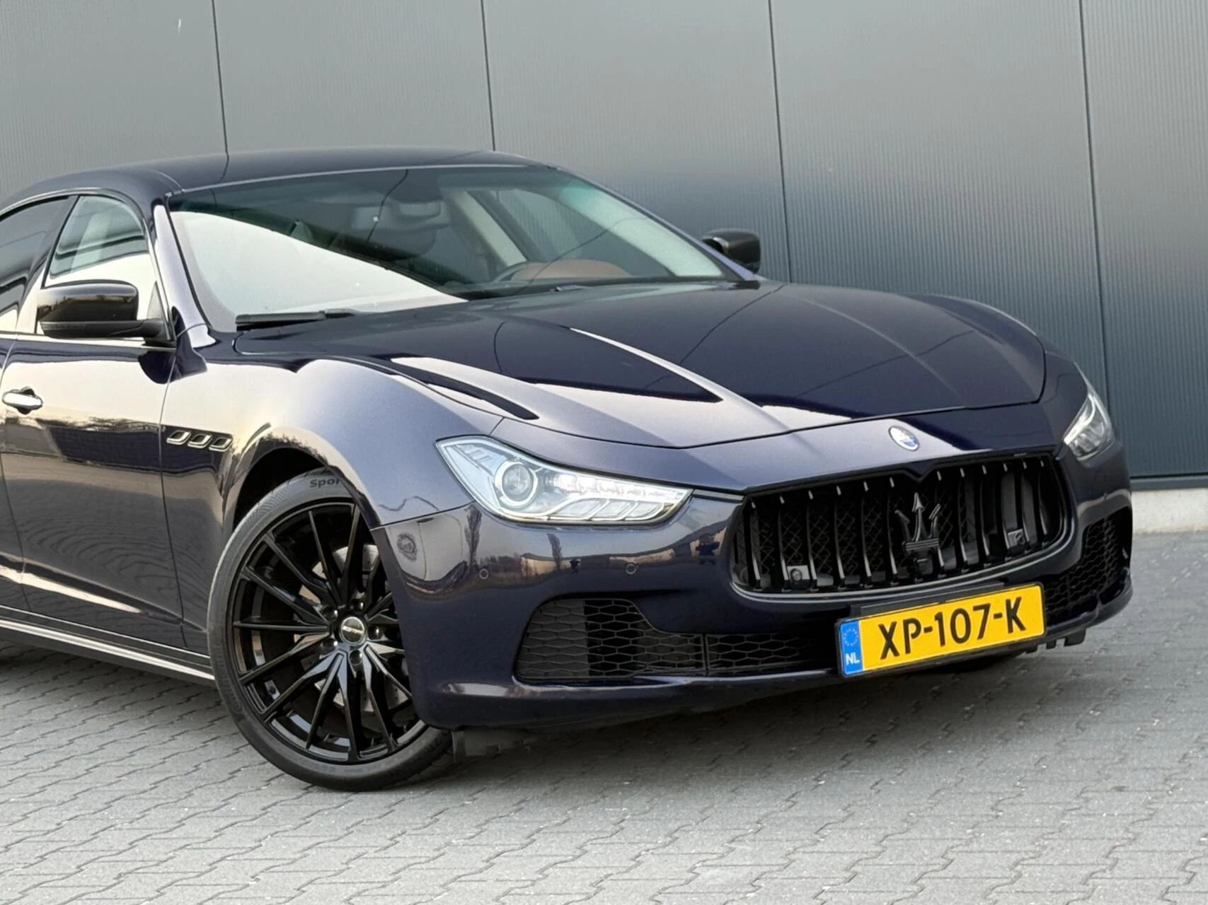 Hoofdafbeelding Maserati Ghibli