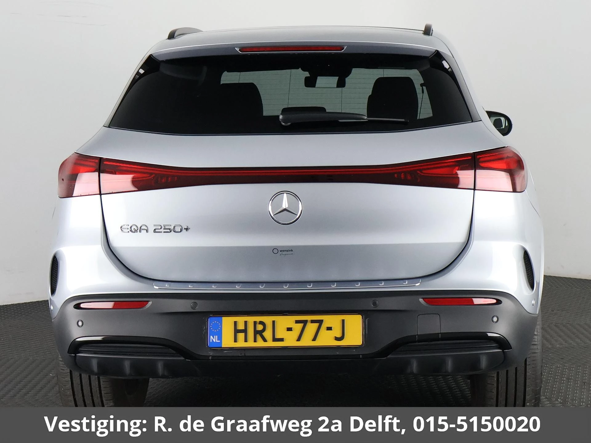 Hoofdafbeelding Mercedes-Benz EQA