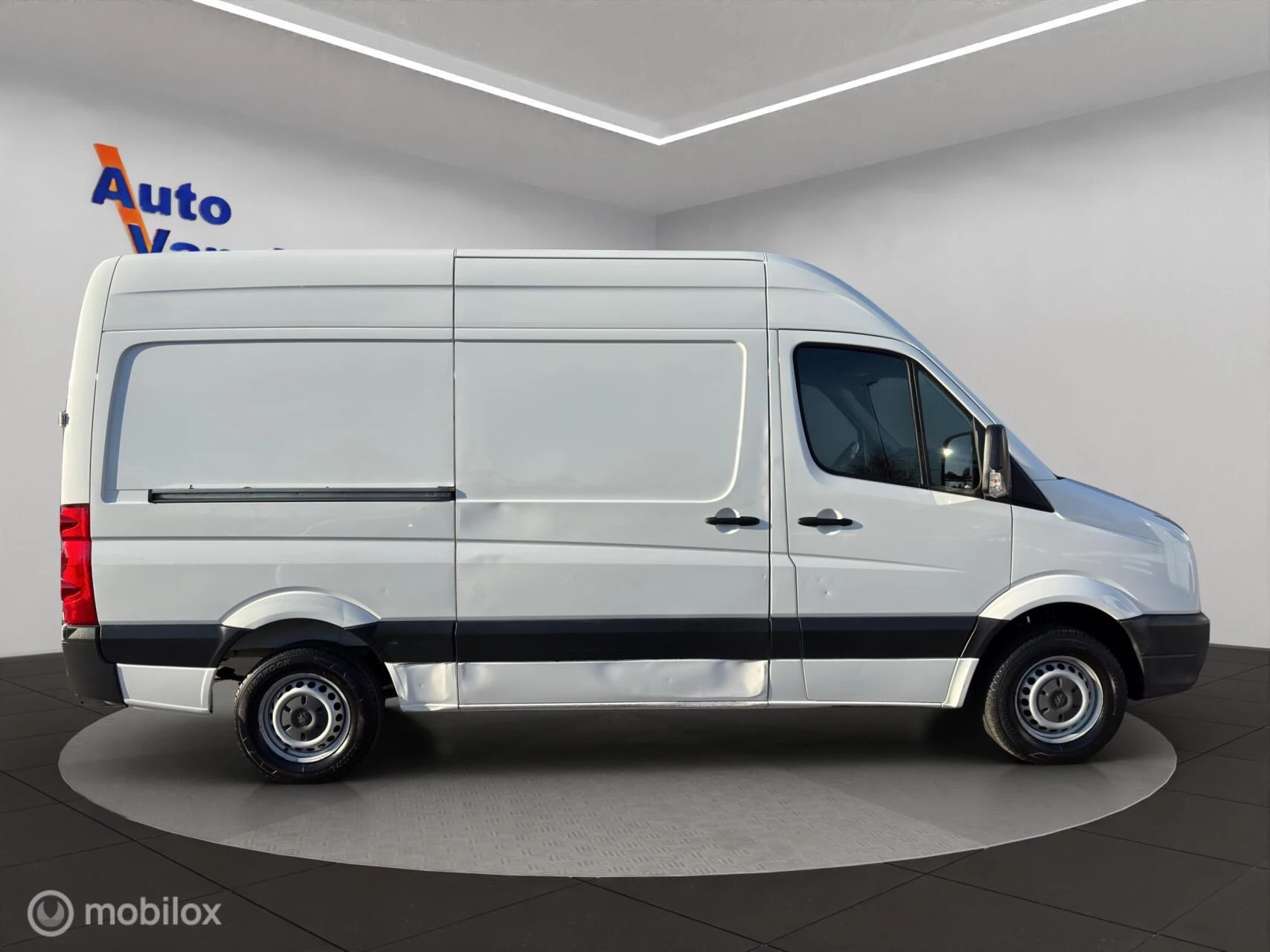 Hoofdafbeelding Volkswagen Crafter